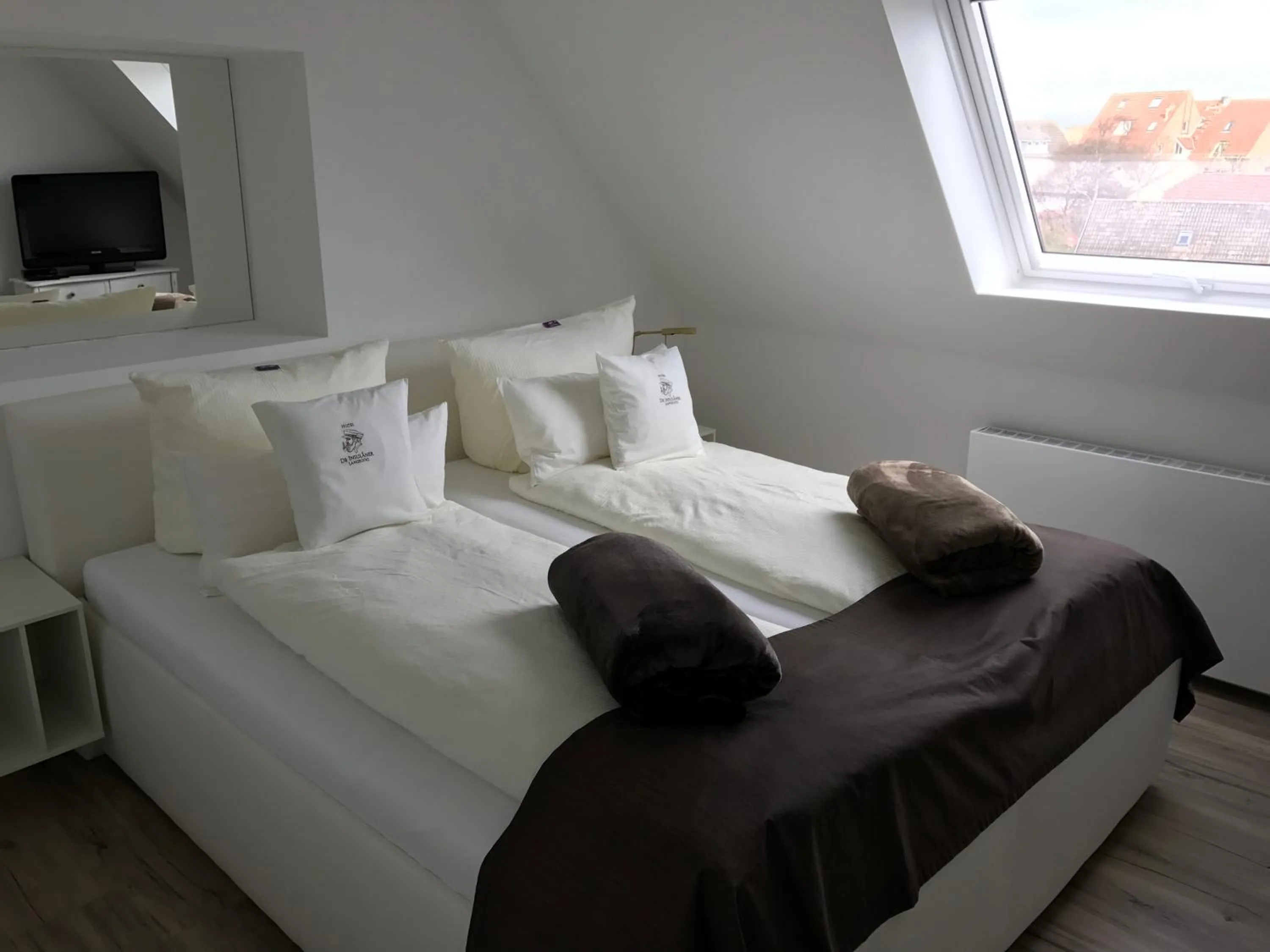 Bed in Hotel De Insulåner