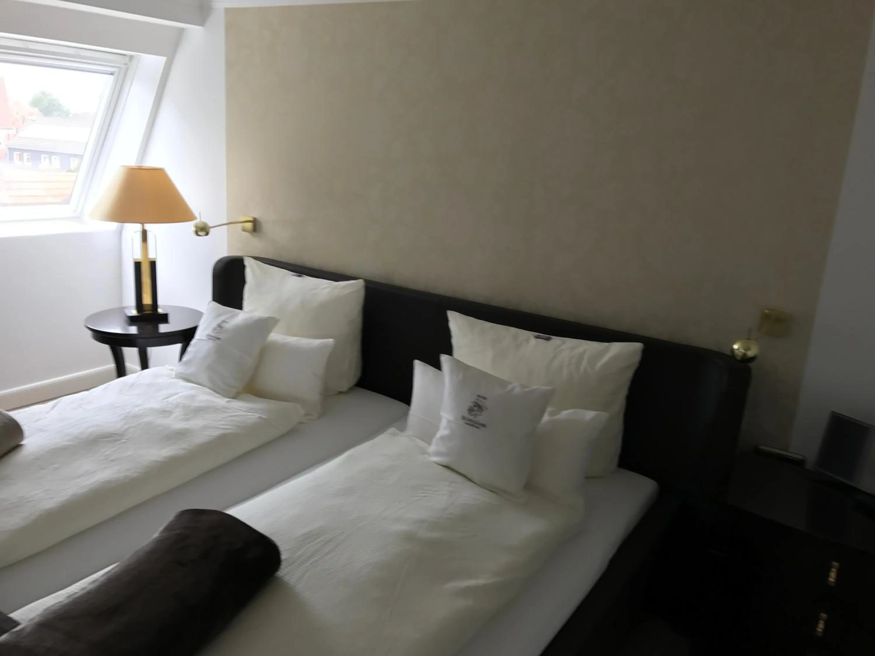 Bed in Hotel De Insulåner