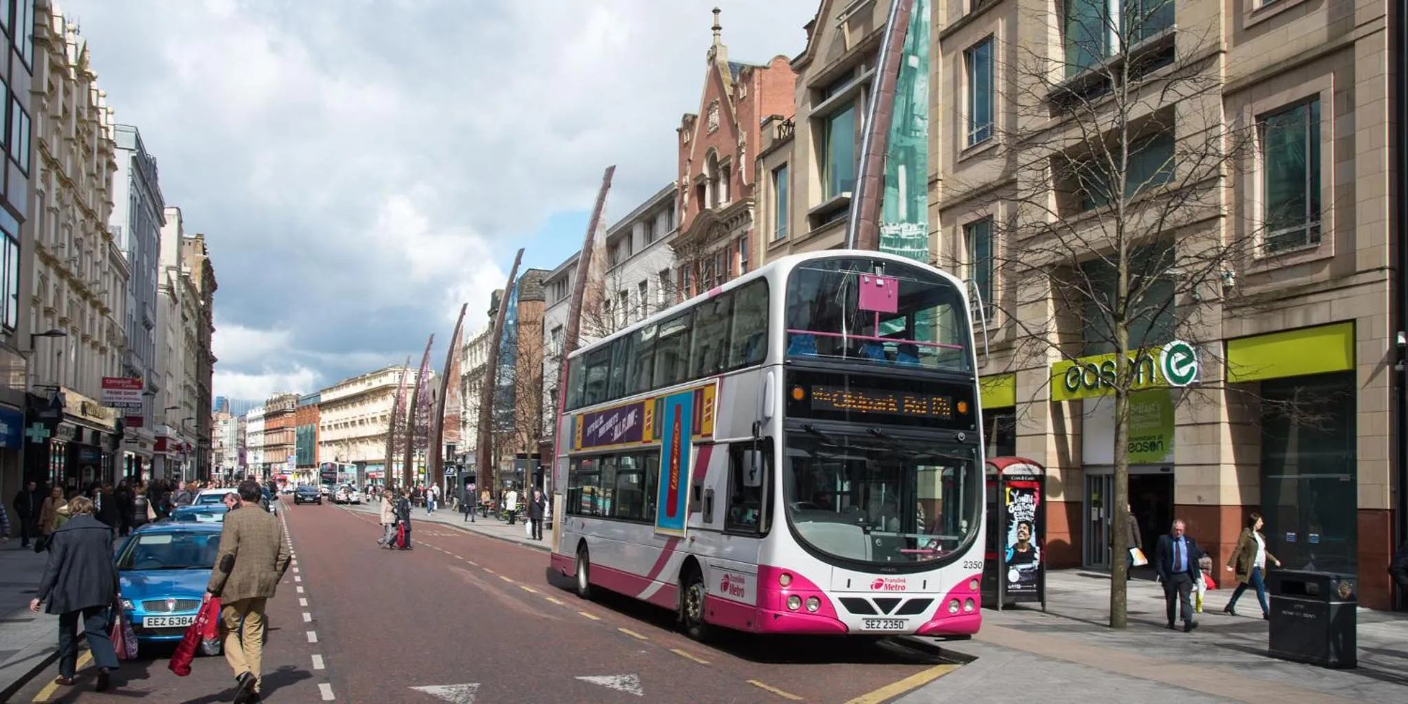 Shopping Area in Maldron Hotel Belfast City