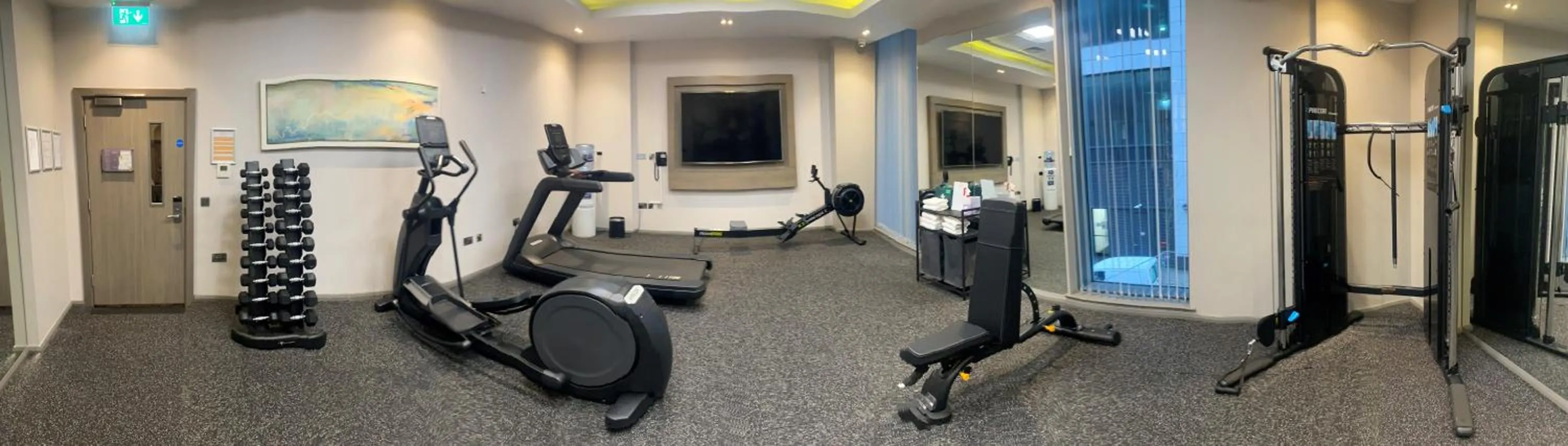 Fitness centre/facilities in Maldron Hotel Belfast City