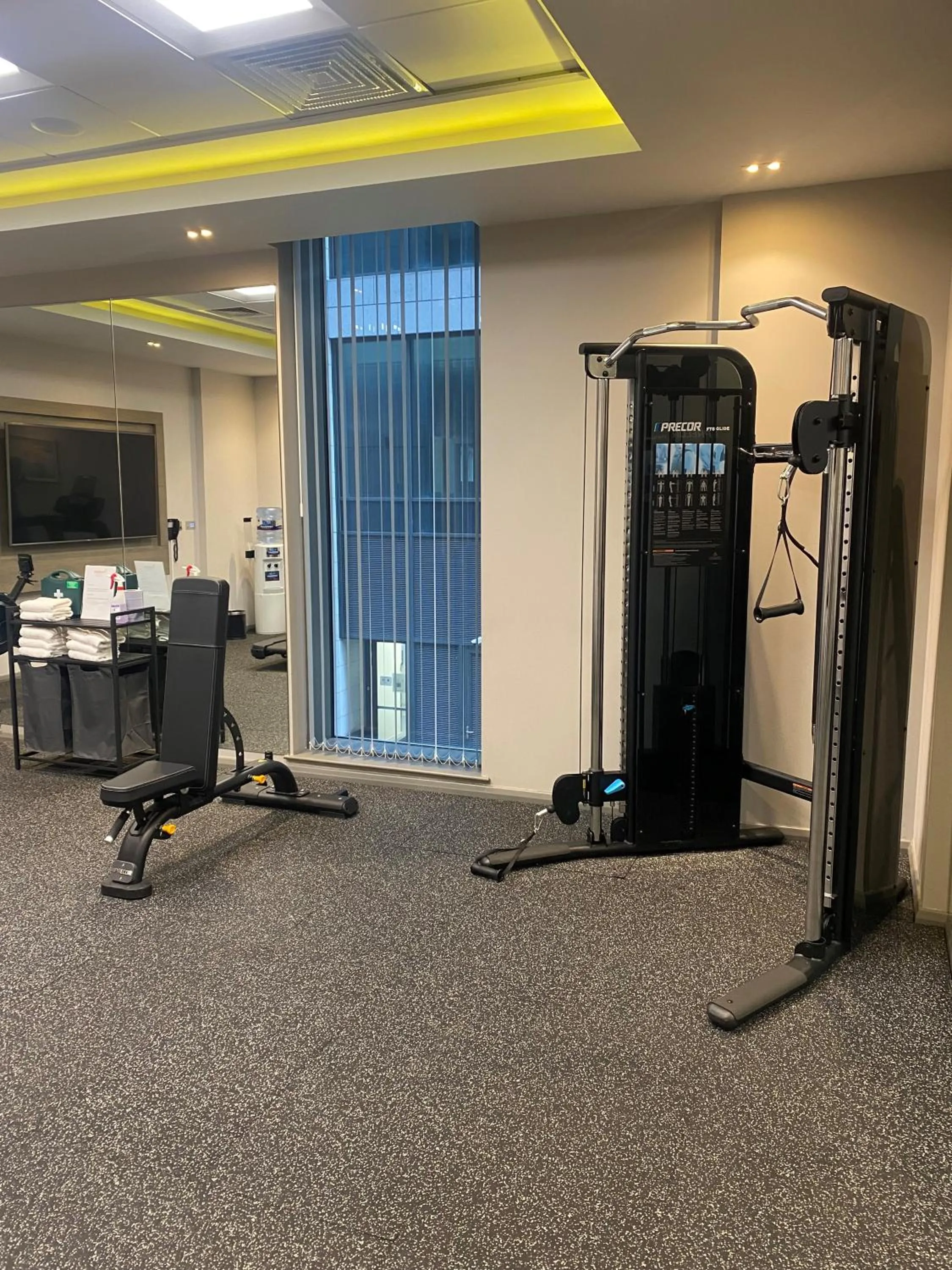 Fitness centre/facilities in Maldron Hotel Belfast City