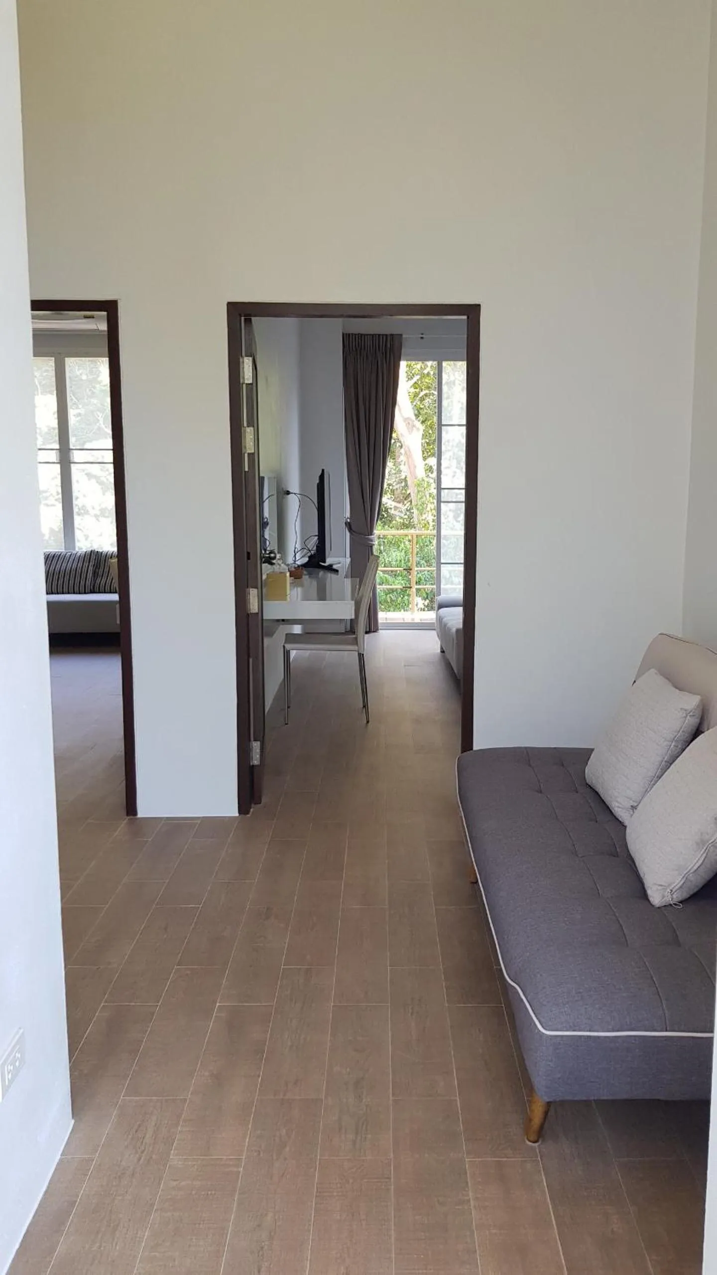 Bed in Arantarakiri Resort Khao Yai