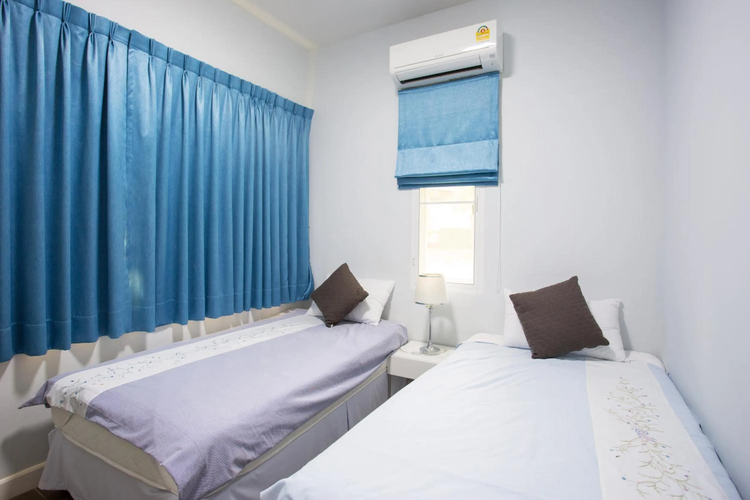 Bed in Arantarakiri Resort Khao Yai