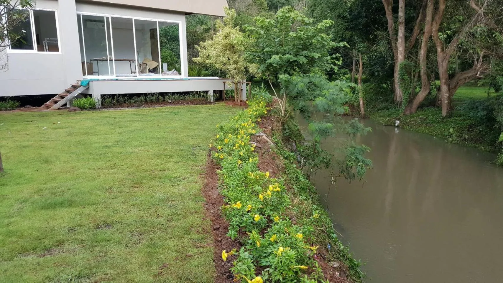 Property building in Arantarakiri Resort Khao Yai