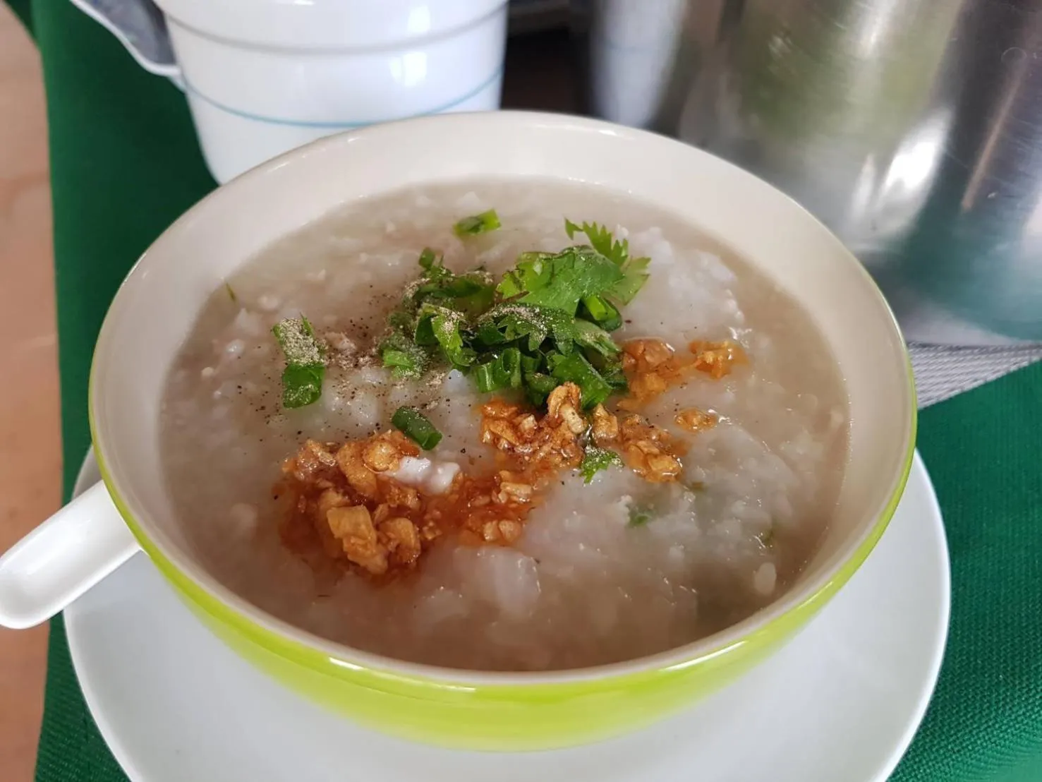 Breakfast in Arantarakiri Resort Khao Yai