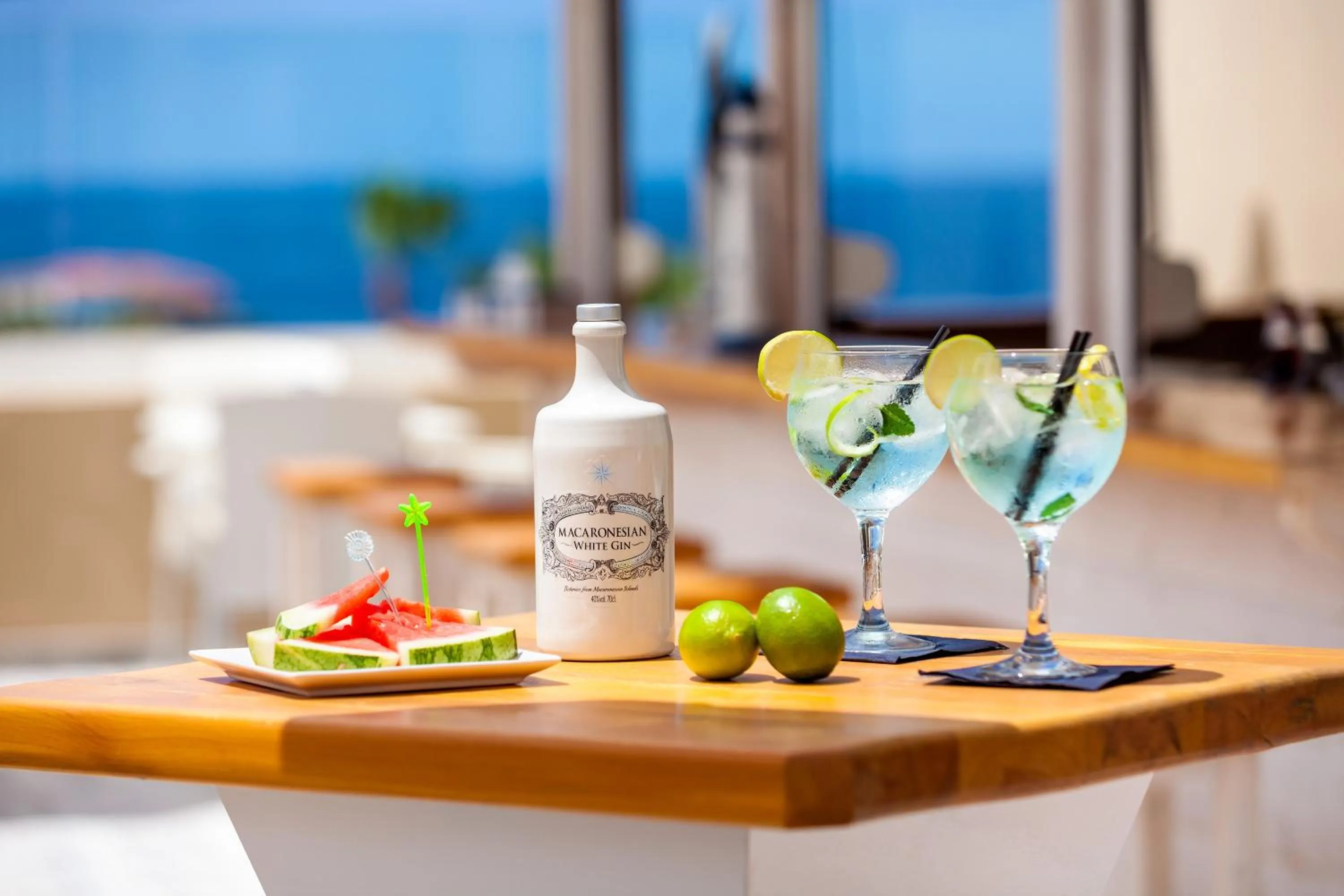 Swimming pool in Aparthotel Los Dragos del Sur