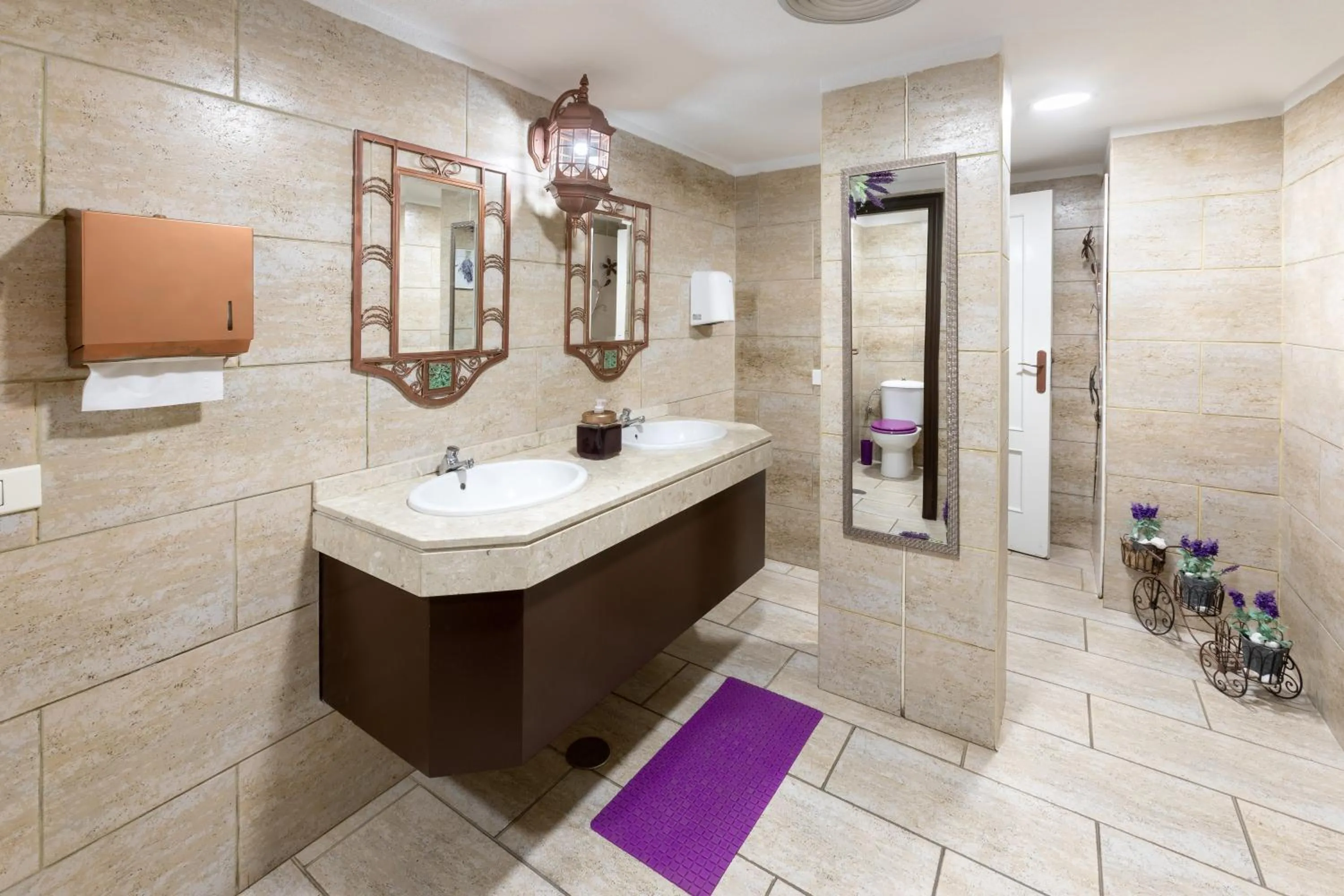 Bathroom in Aparthotel Los Dragos del Sur