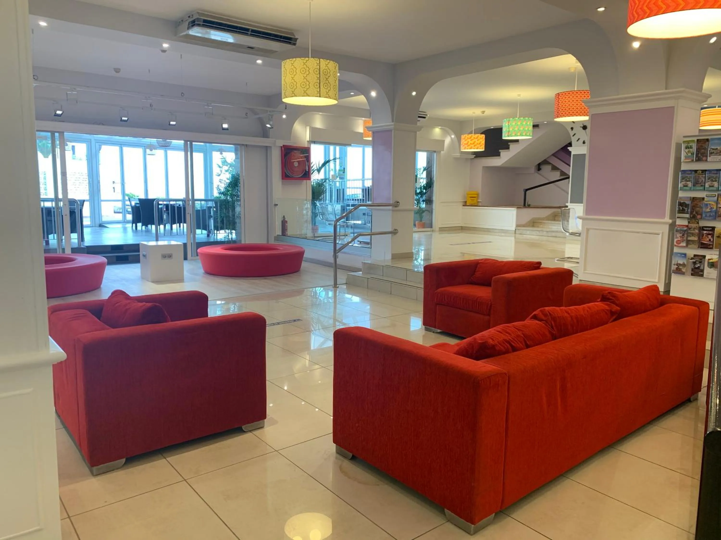 Living room in Aparthotel Los Dragos del Sur