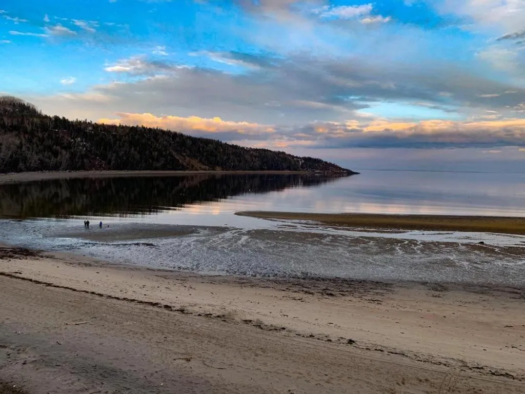 Natural landscape in Motel de l'Anse a l'Eau