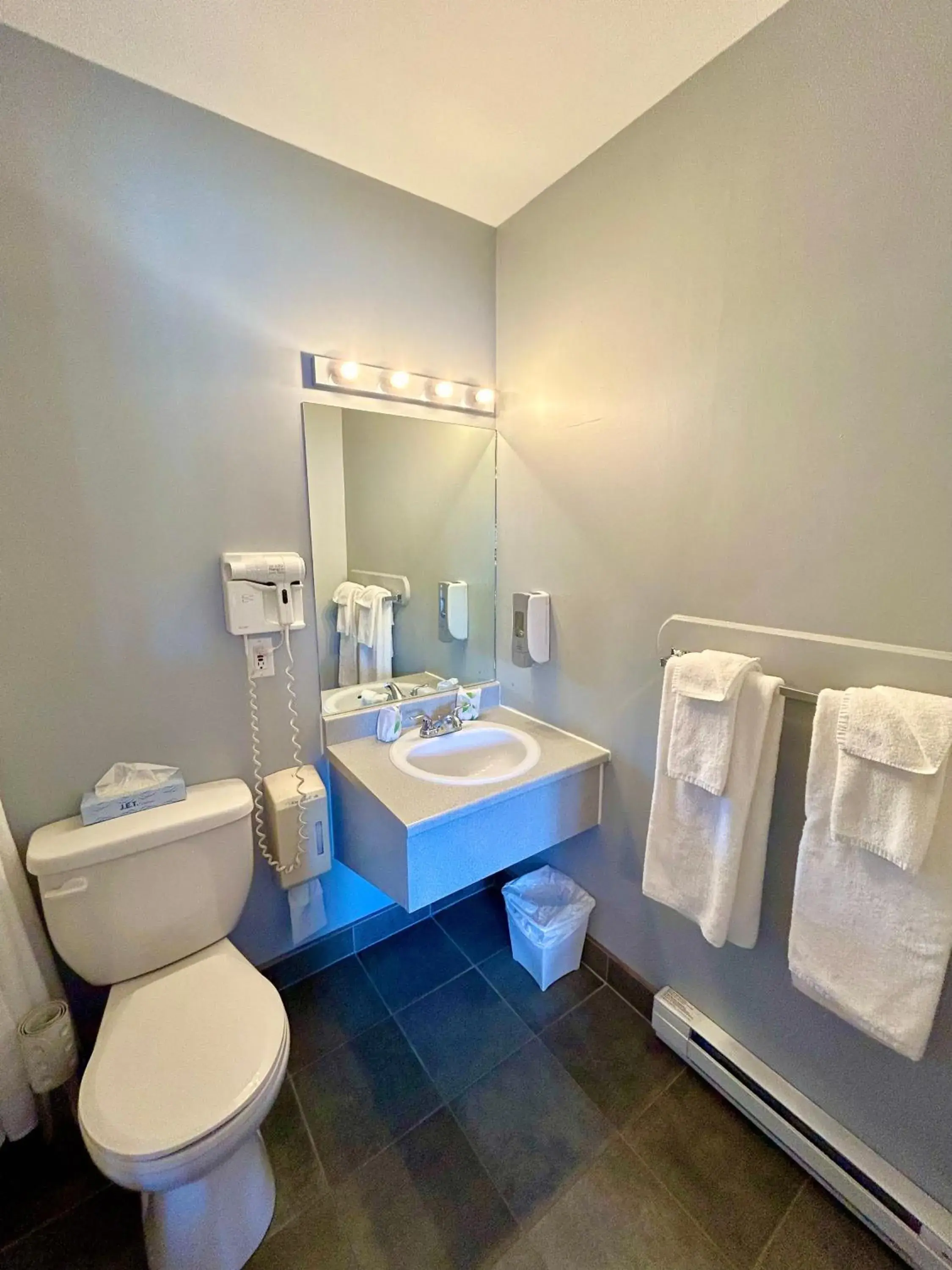 Economy Double Room in Motel de l'Anse a l'Eau Economy Double Room in Motel de l'Anse a l'Eau