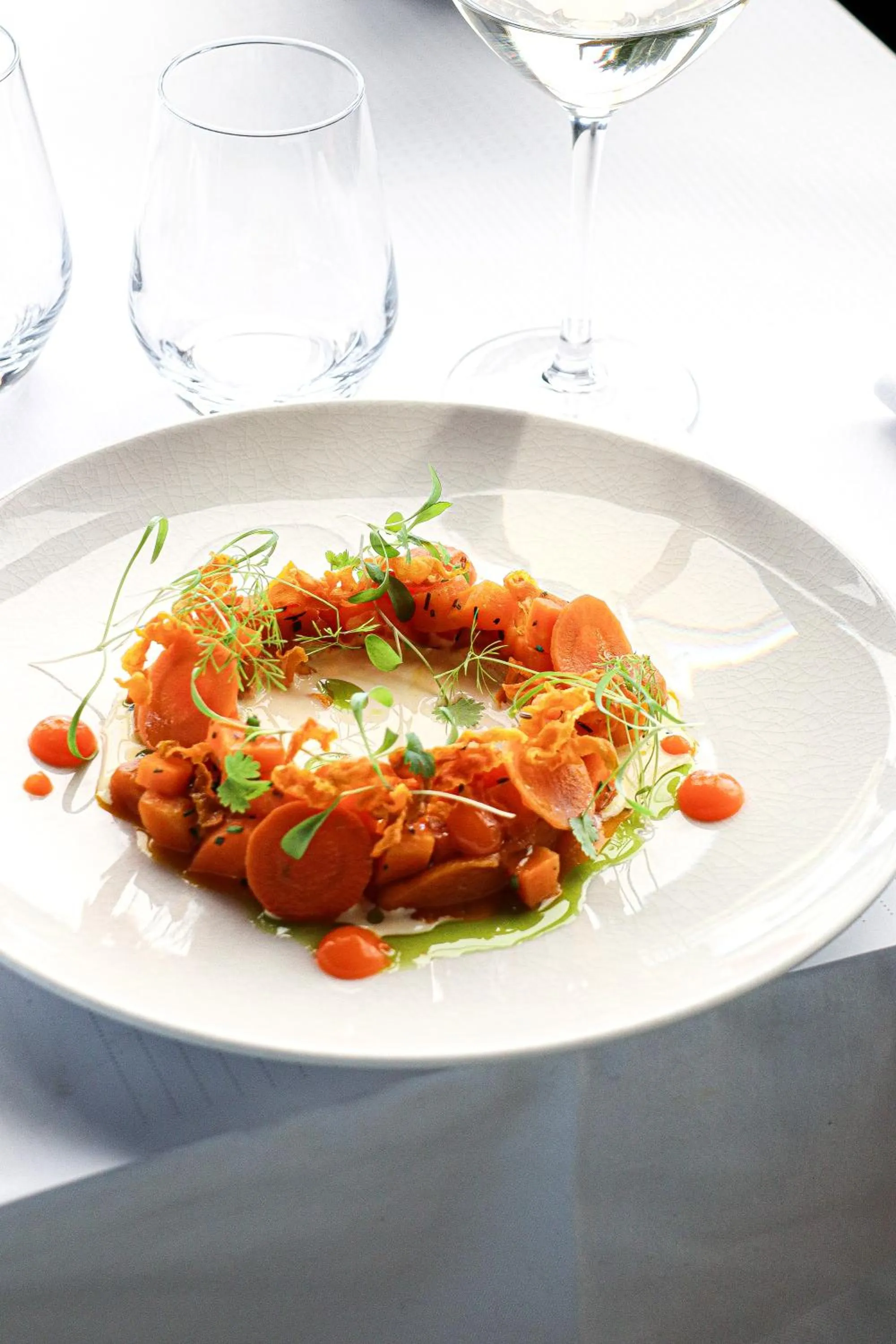 Restaurant/places to eat in L'Ermitage Hôtel Cuisine-À-Manger