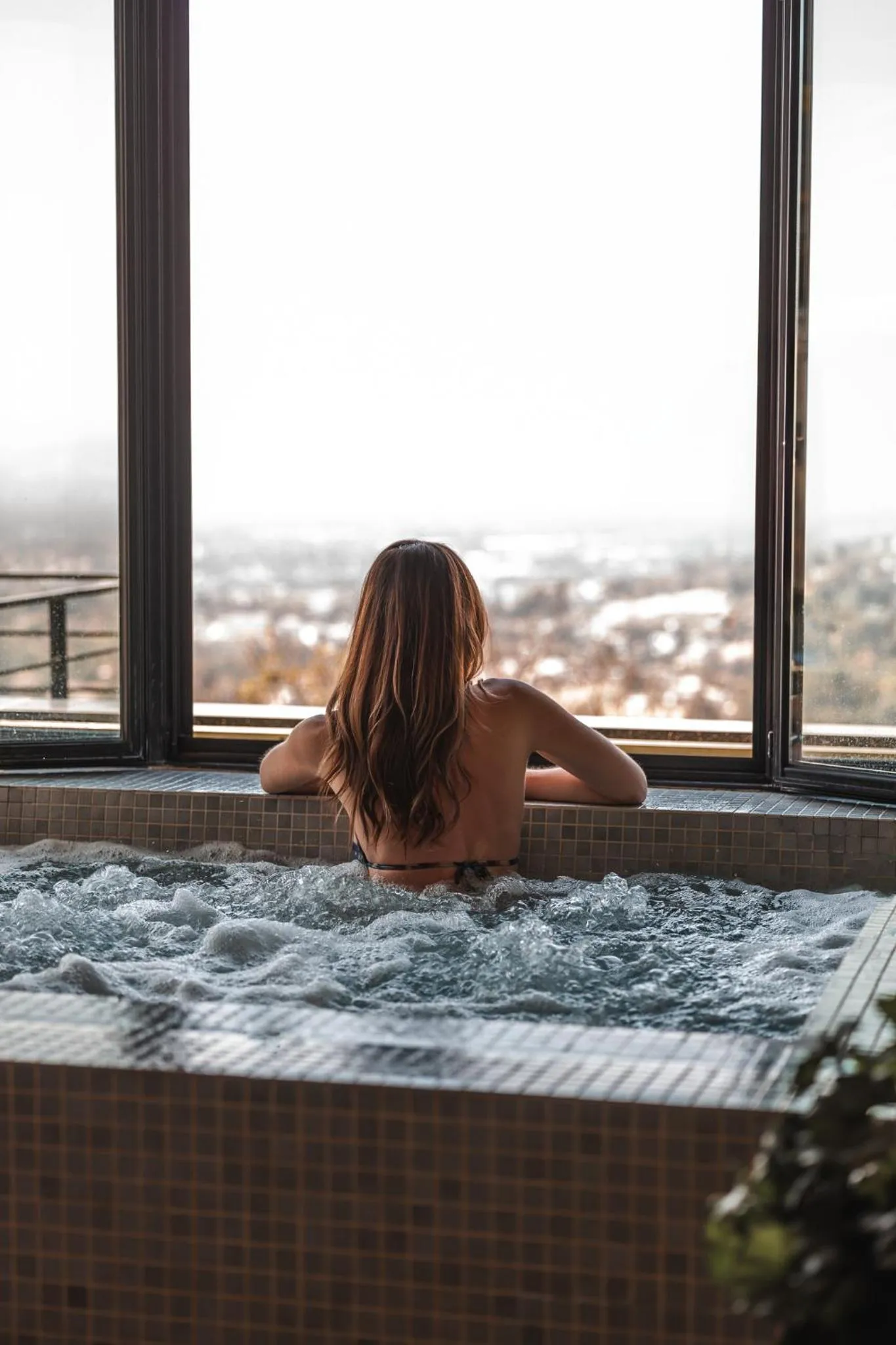 Spa and wellness centre/facilities in L'Ermitage Hôtel Cuisine-À-Manger