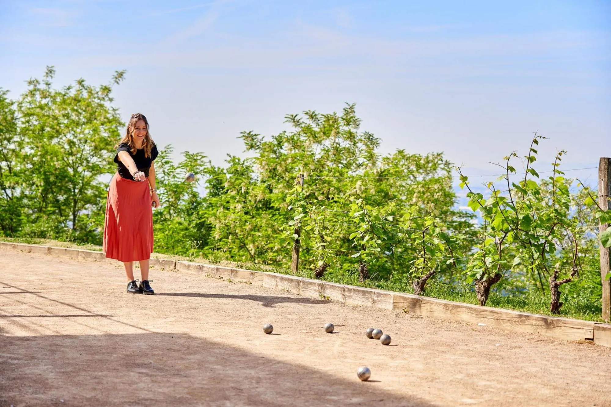 Activities in L'Ermitage Hôtel Cuisine-À-Manger