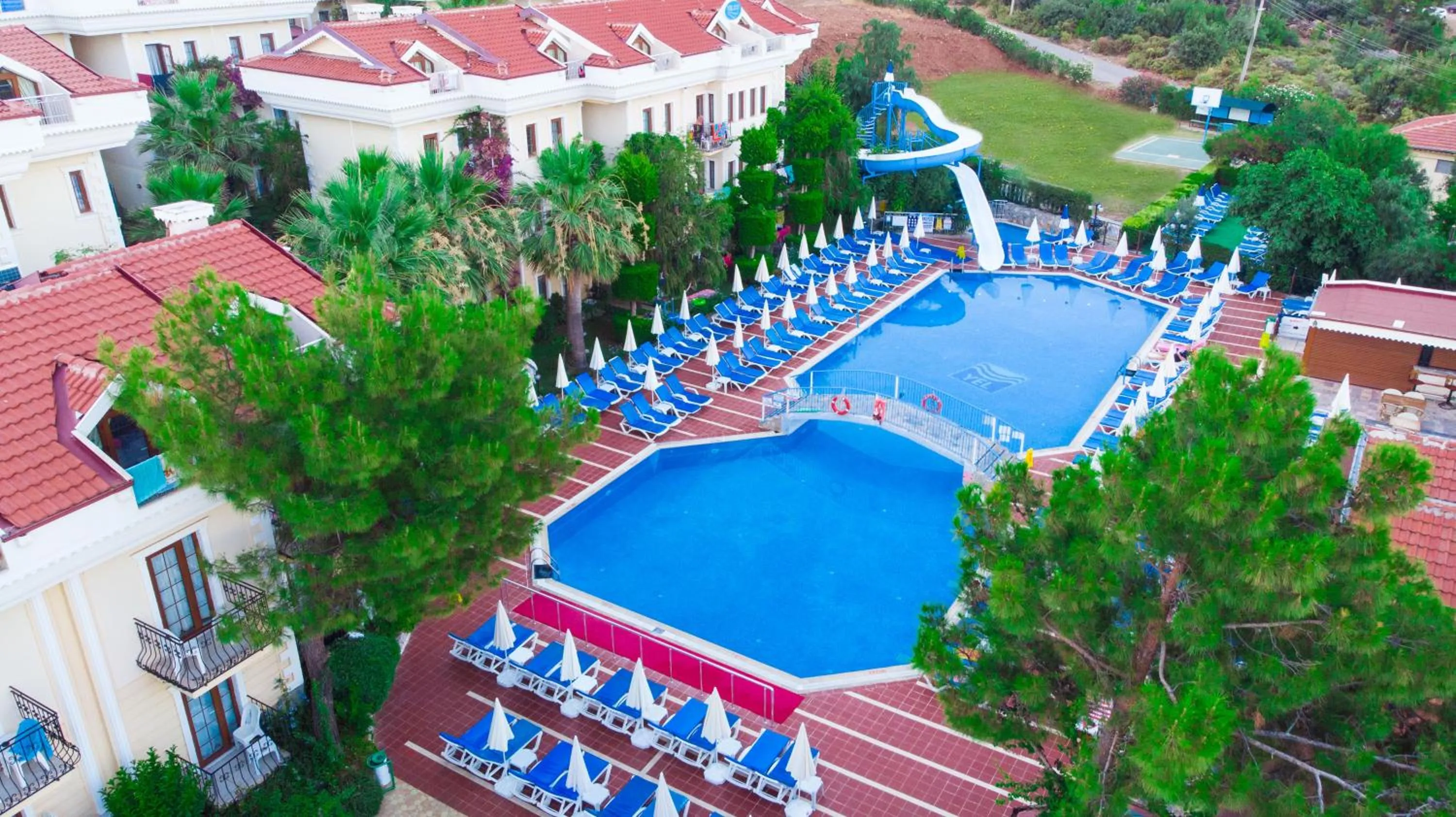 Bird's eye view in Yel Holiday Resort