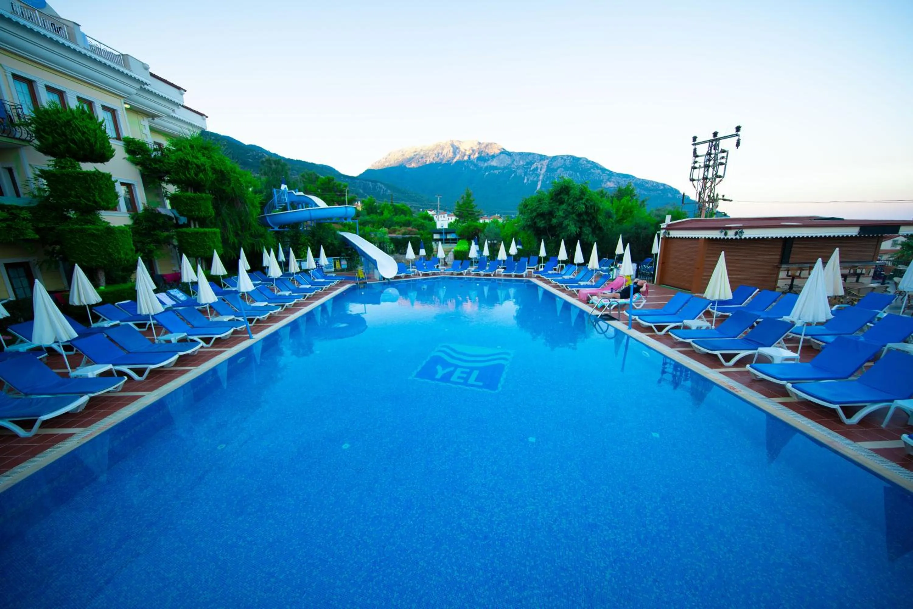 Mountain view in Yel Holiday Resort