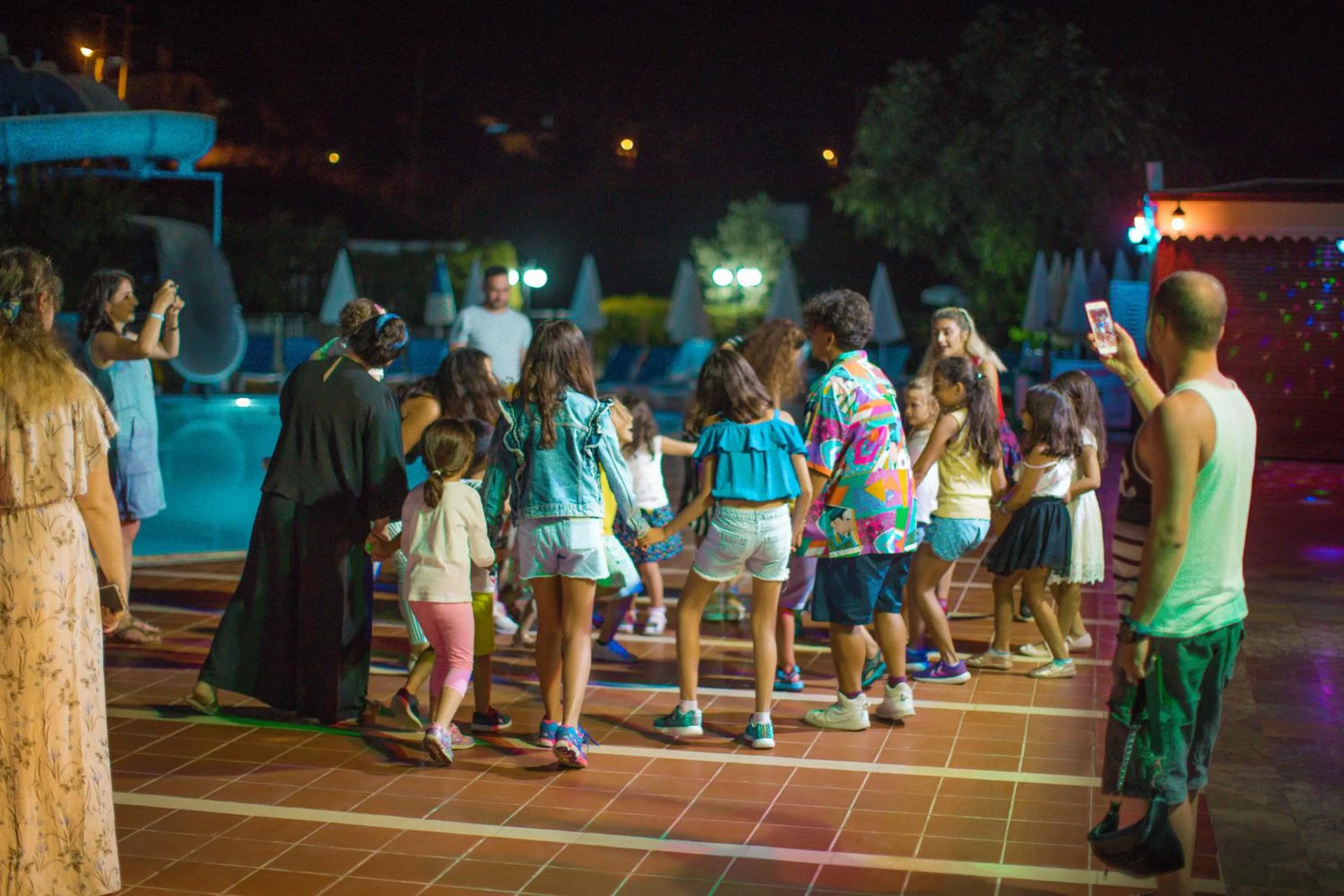 People in Yel Holiday Resort