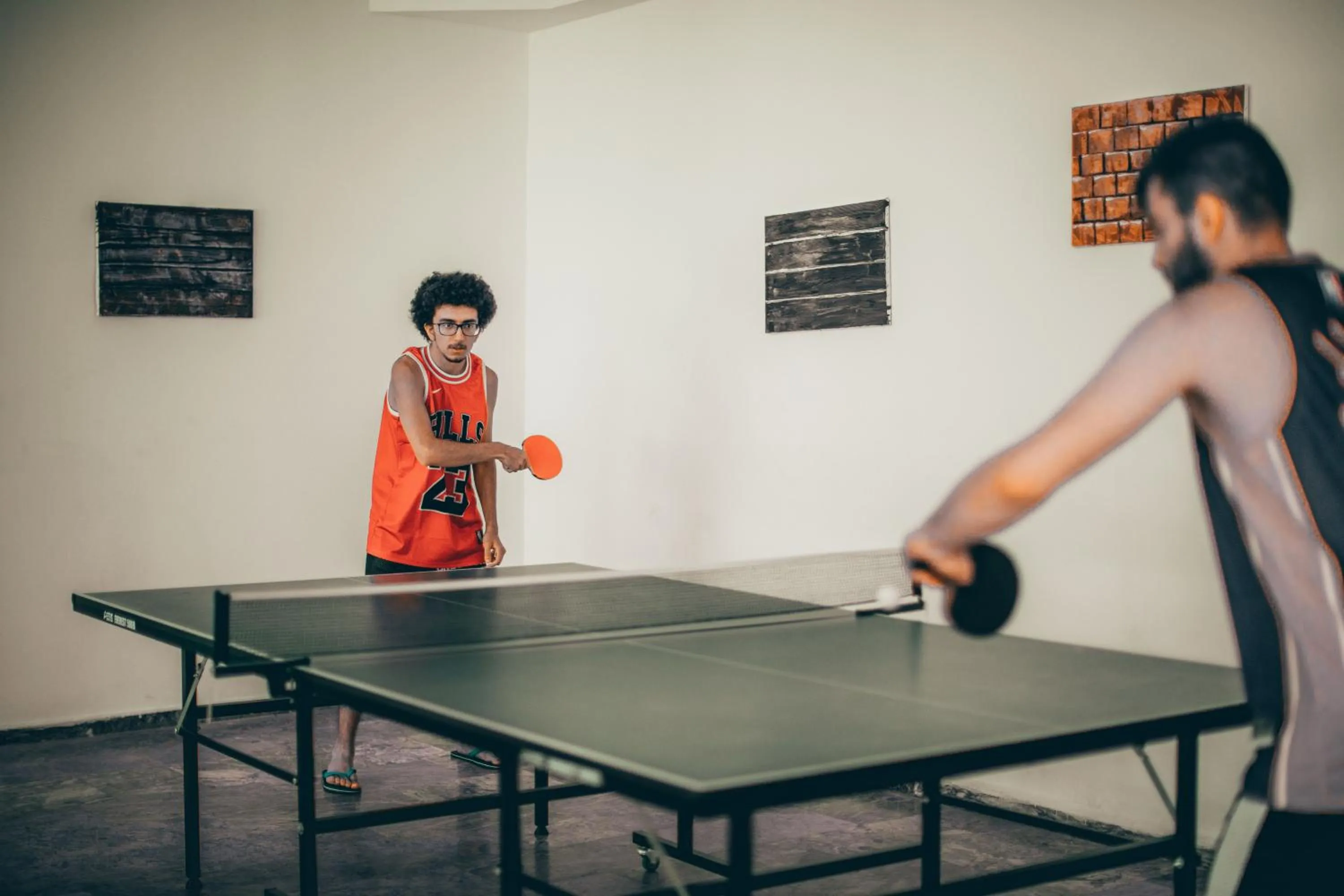 Table tennis in Yel Holiday Resort