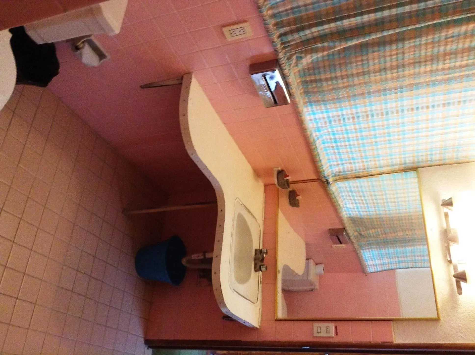 Bathroom in Hotel De La Borda