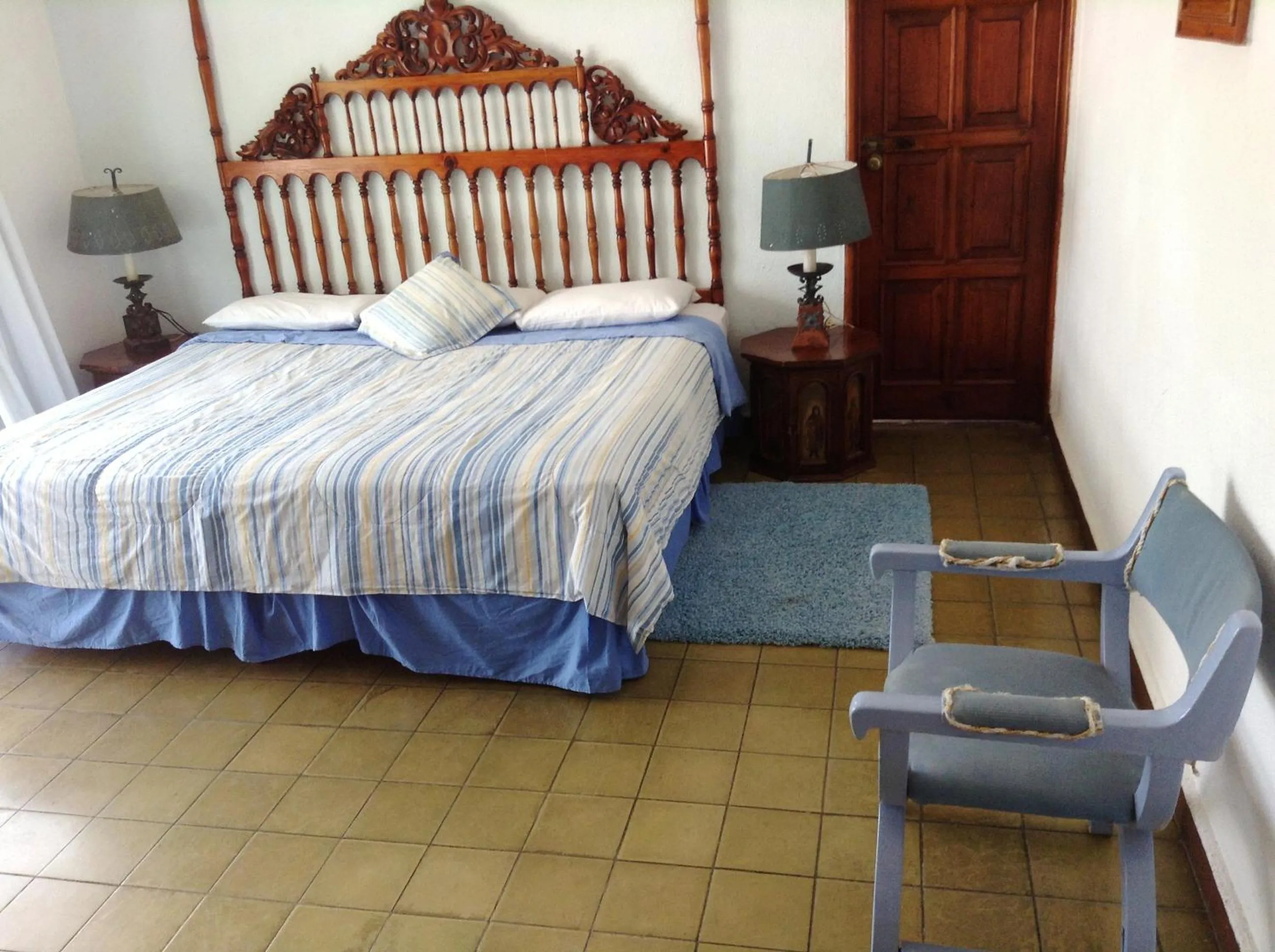 Bedroom in Hotel De La Borda