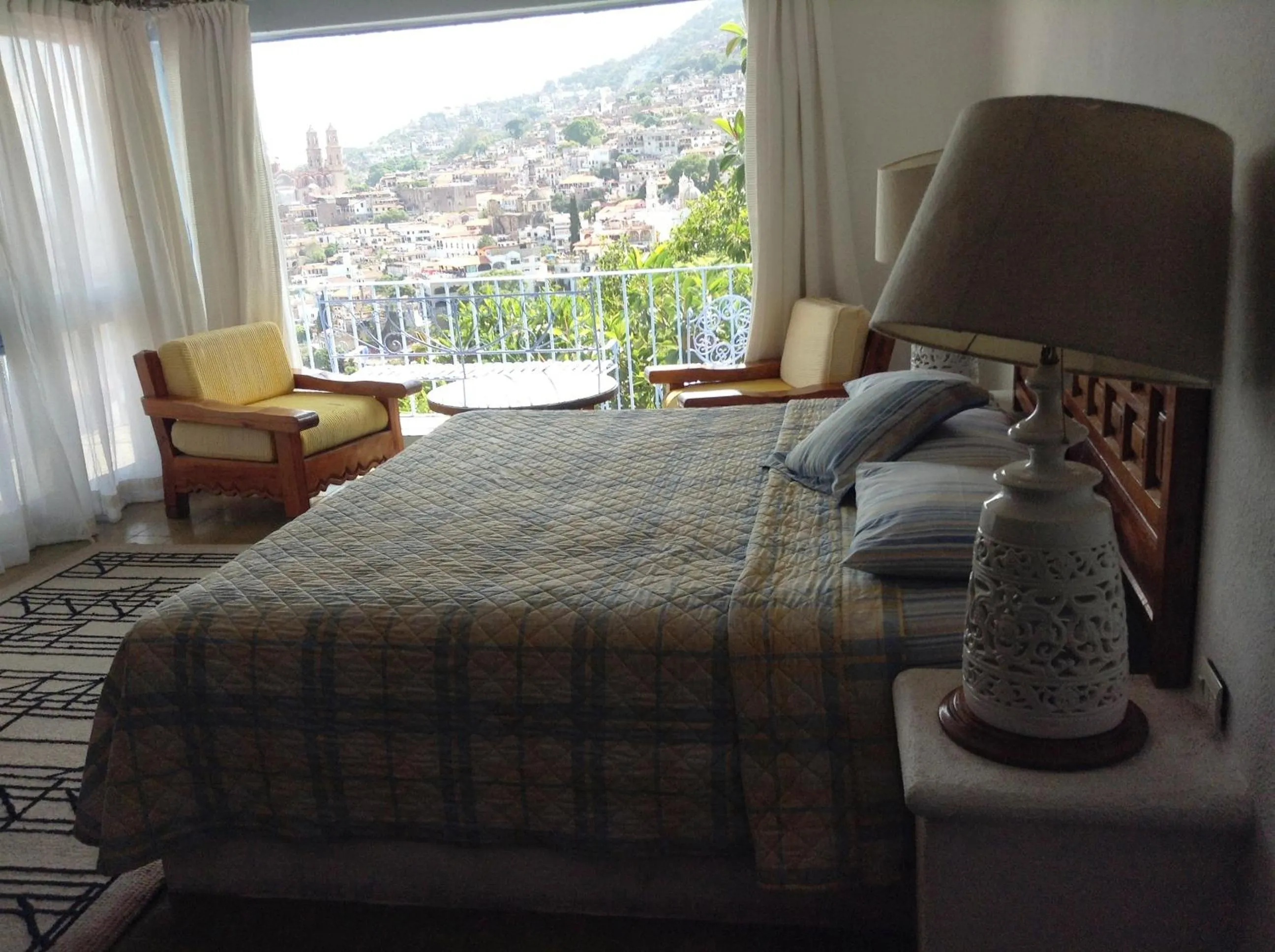 Bedroom in Hotel De La Borda