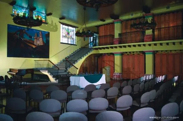 Meeting/conference room in Hotel De La Borda