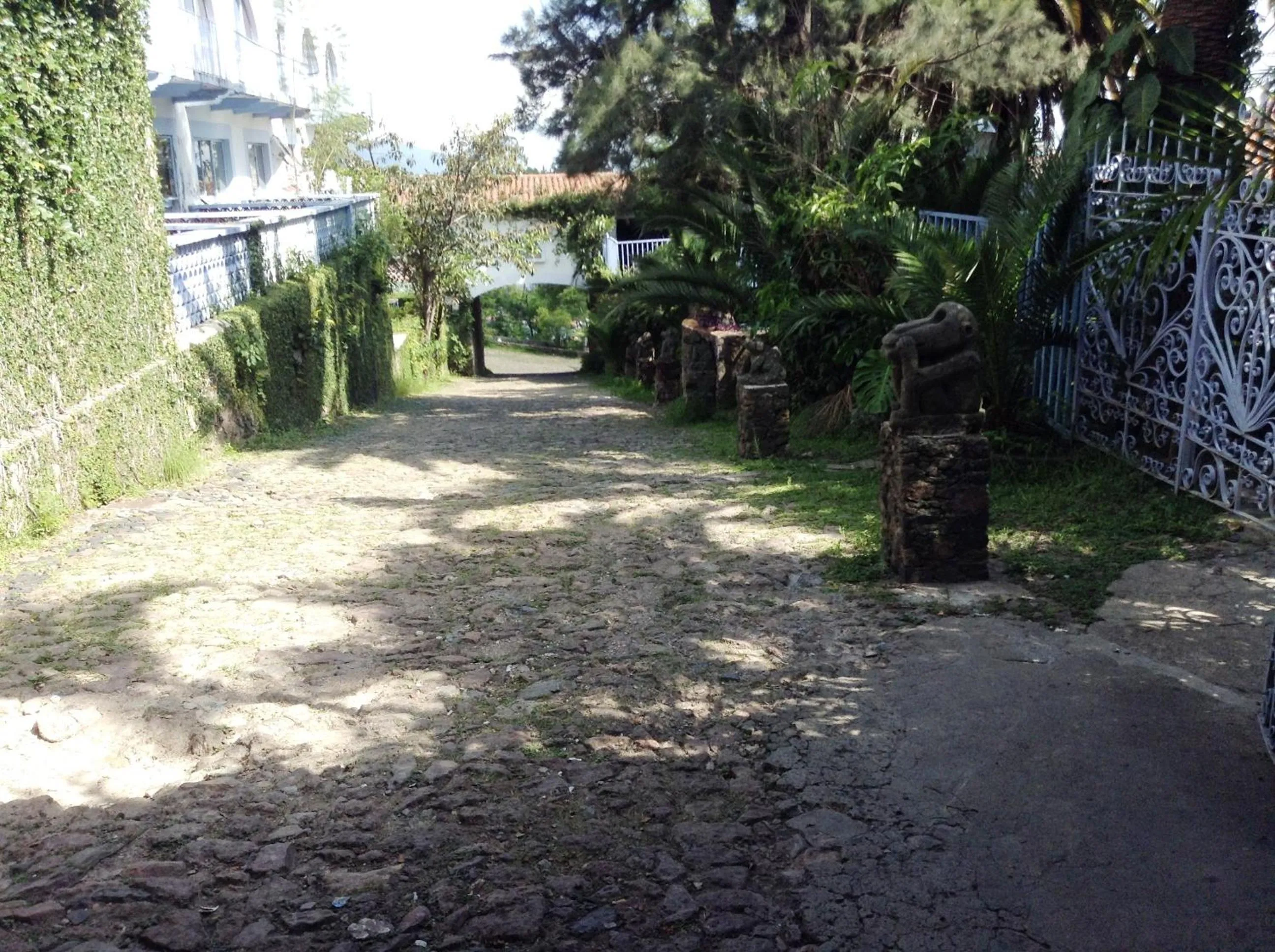 Garden in Hotel De La Borda
