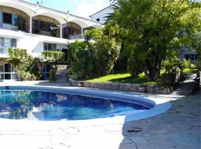 Garden, Swimming Pool in Hotel De La Borda