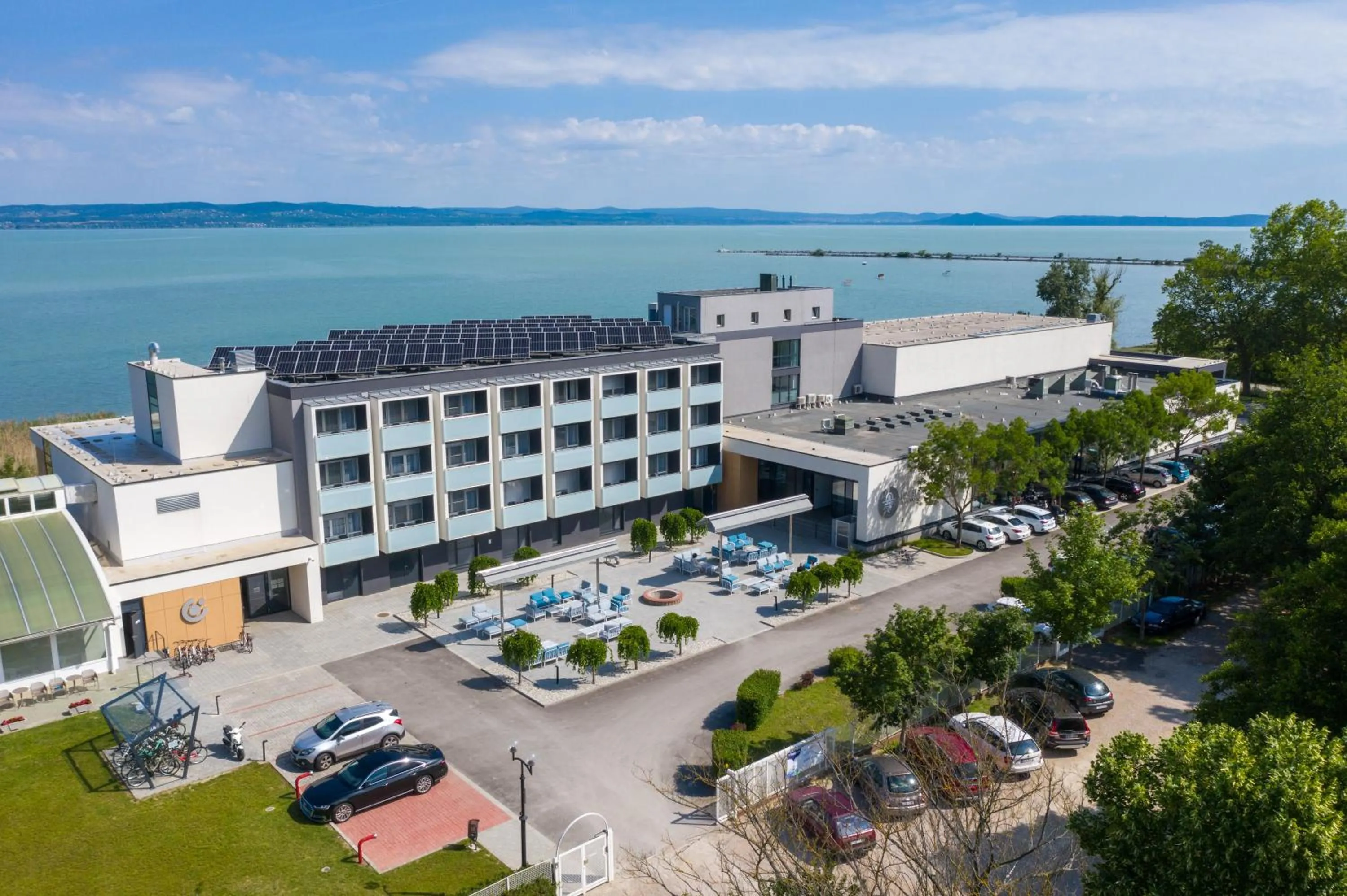 Property building in Hotel OTP Balatonszemes