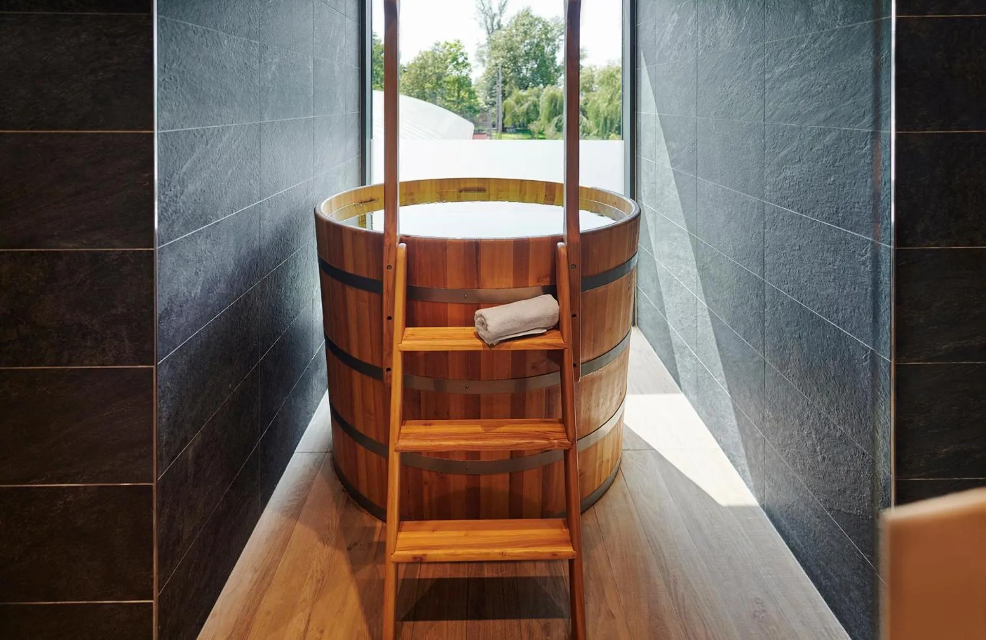 Swimming pool in Hotel OTP Balatonszemes