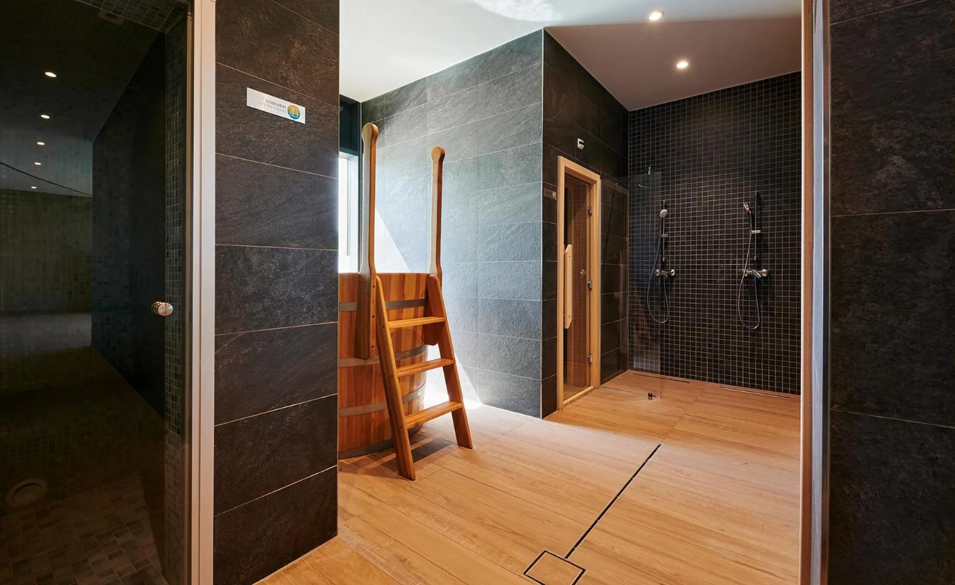 Sauna in Hotel OTP Balatonszemes