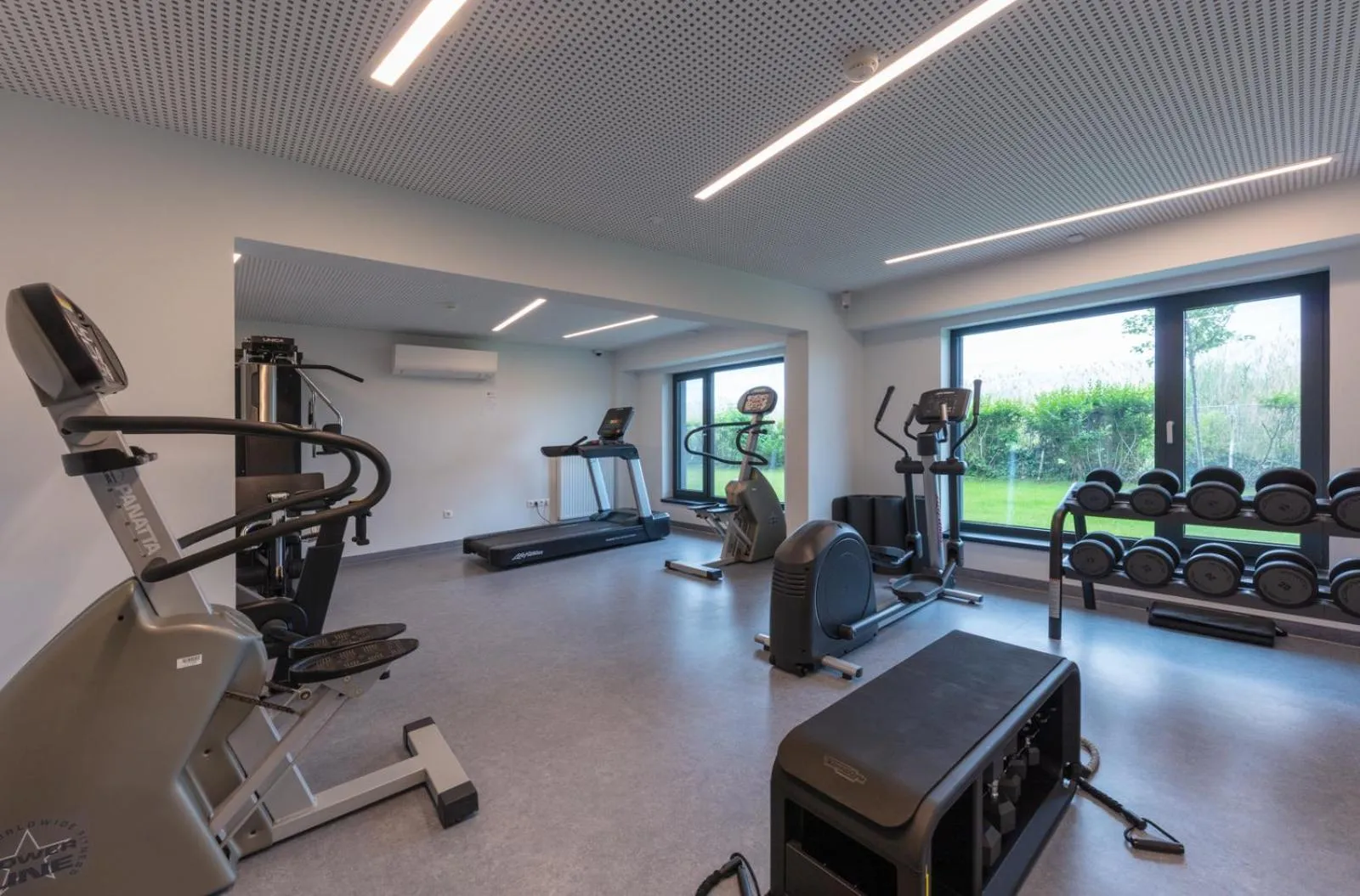 Fitness centre/facilities in Hotel OTP Balatonszemes