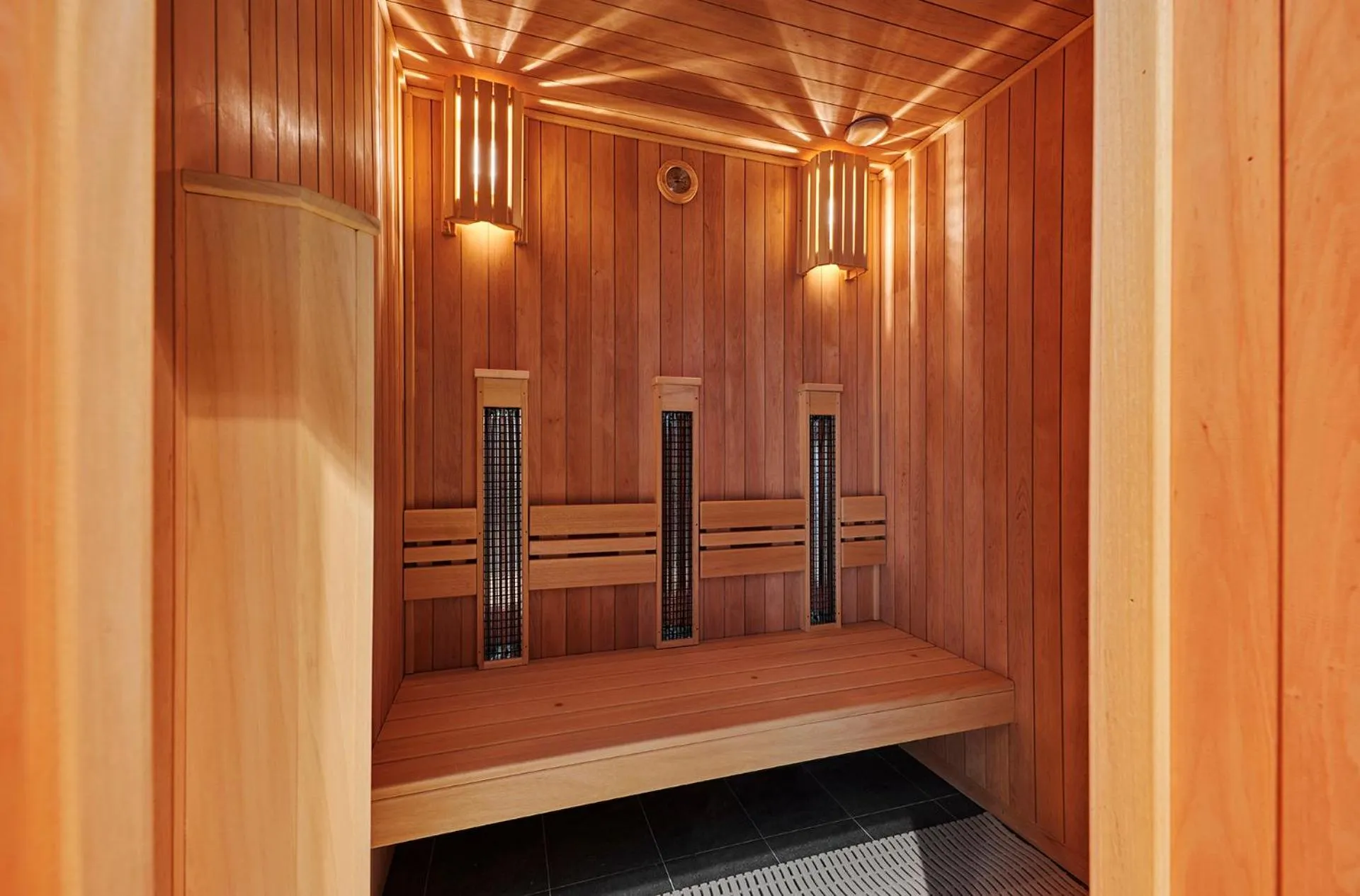Sauna in Hotel OTP Balatonszemes