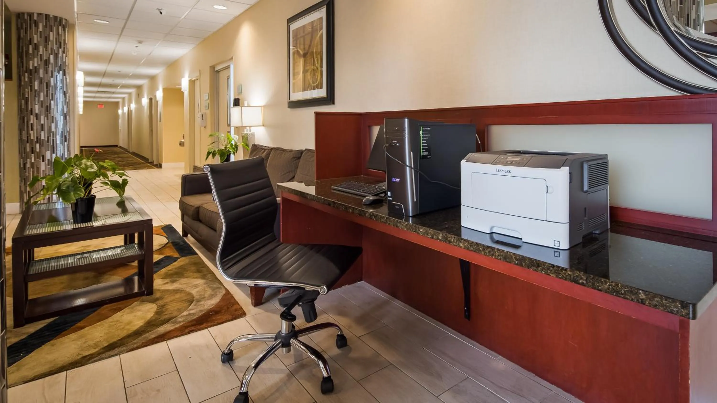 Business facilities in Best Western Airport Inn & Suites Cleveland