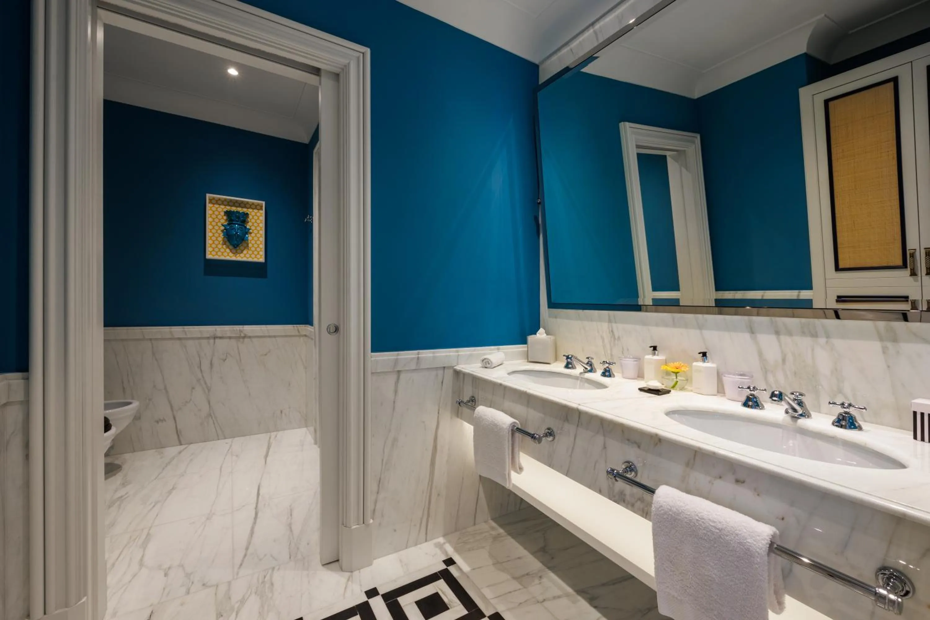 Bathroom in Grand Hotel San Pietro Taormina