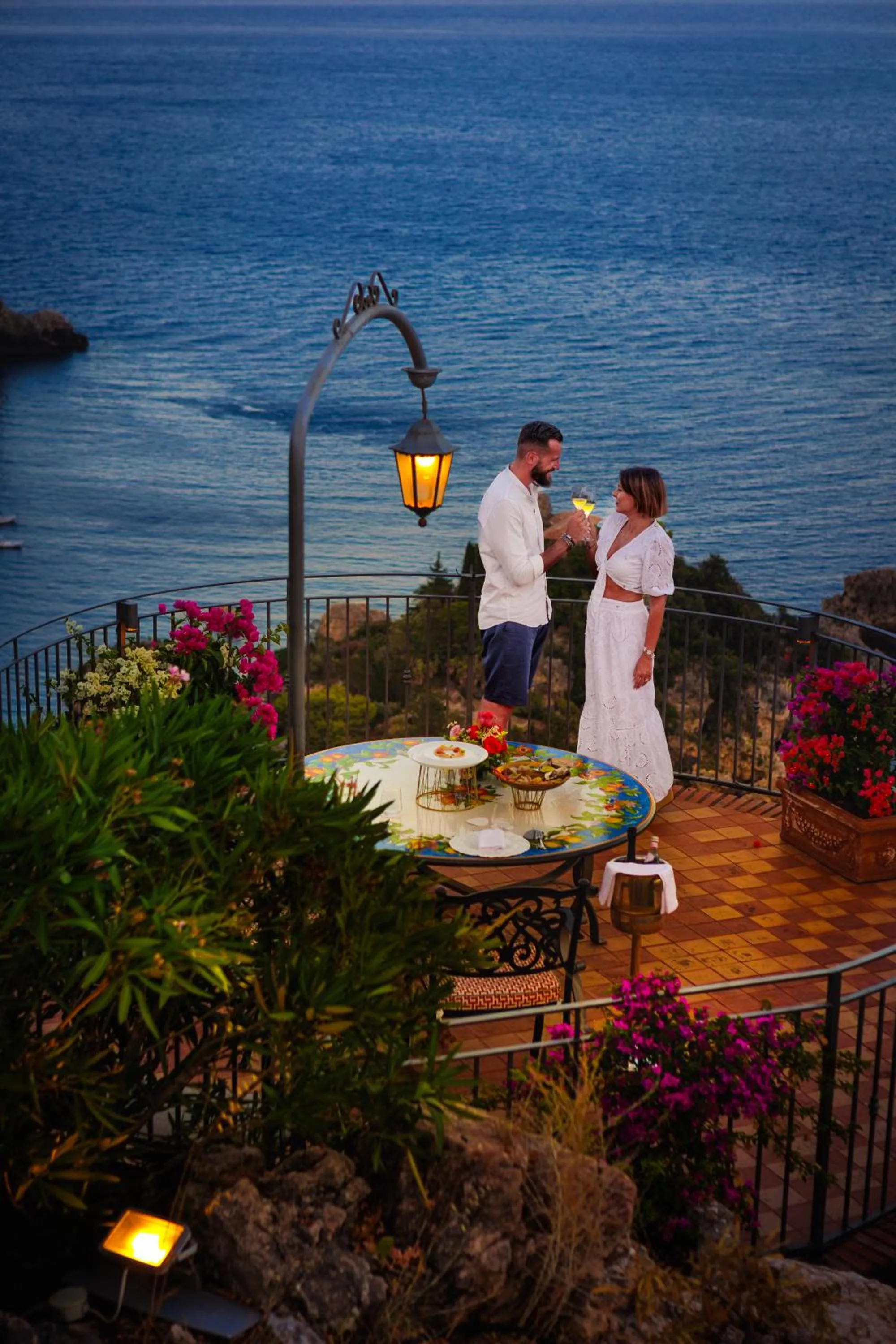 View (from property/room) in Grand Hotel San Pietro Taormina