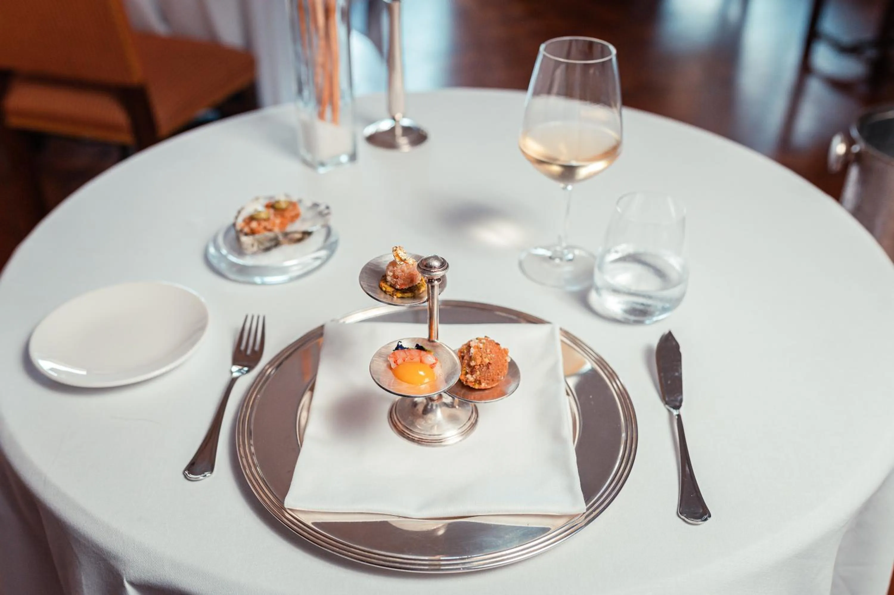 Dinner in Grand Hotel San Pietro Taormina