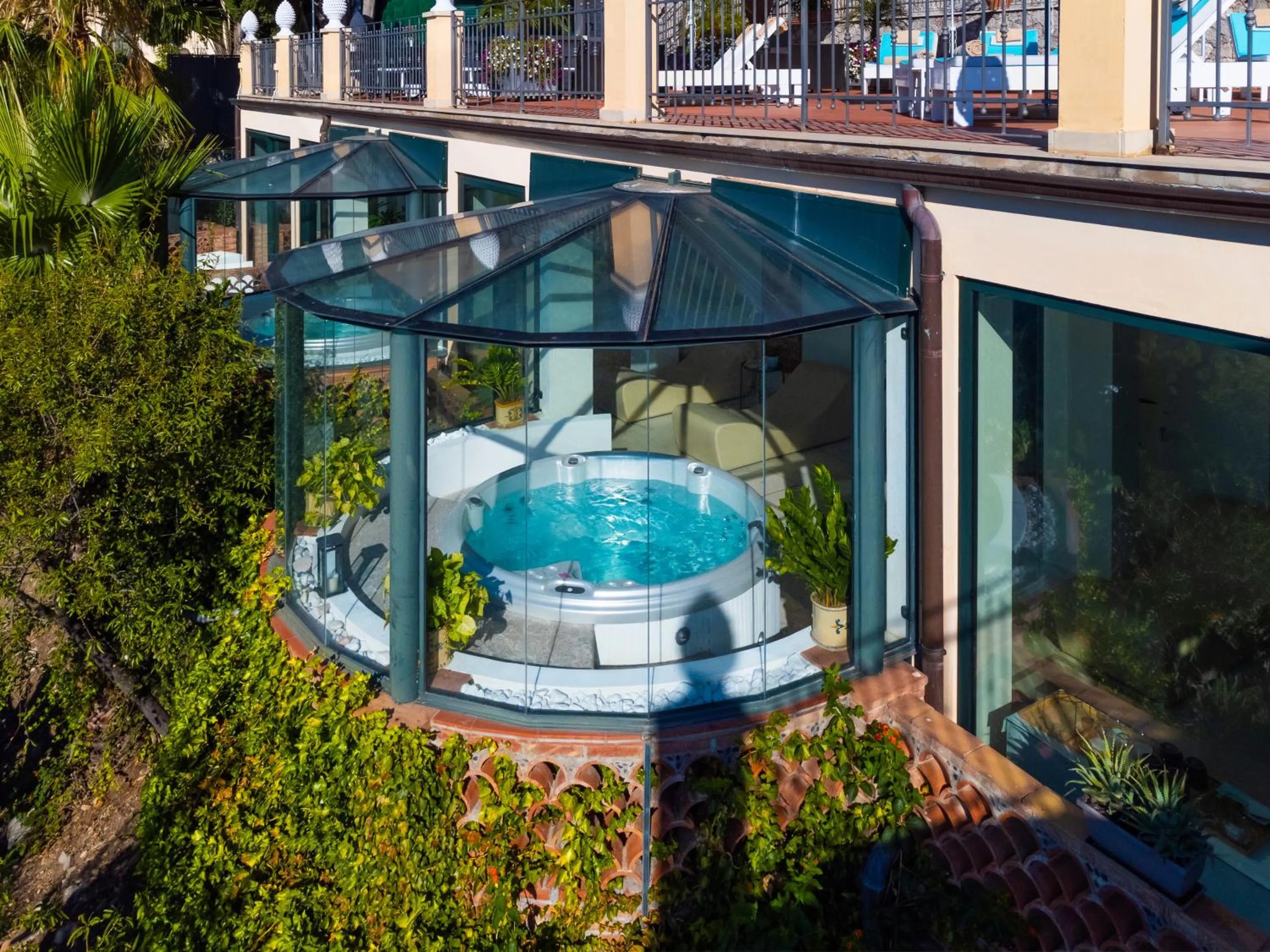 Spa and wellness centre/facilities in Grand Hotel San Pietro Taormina