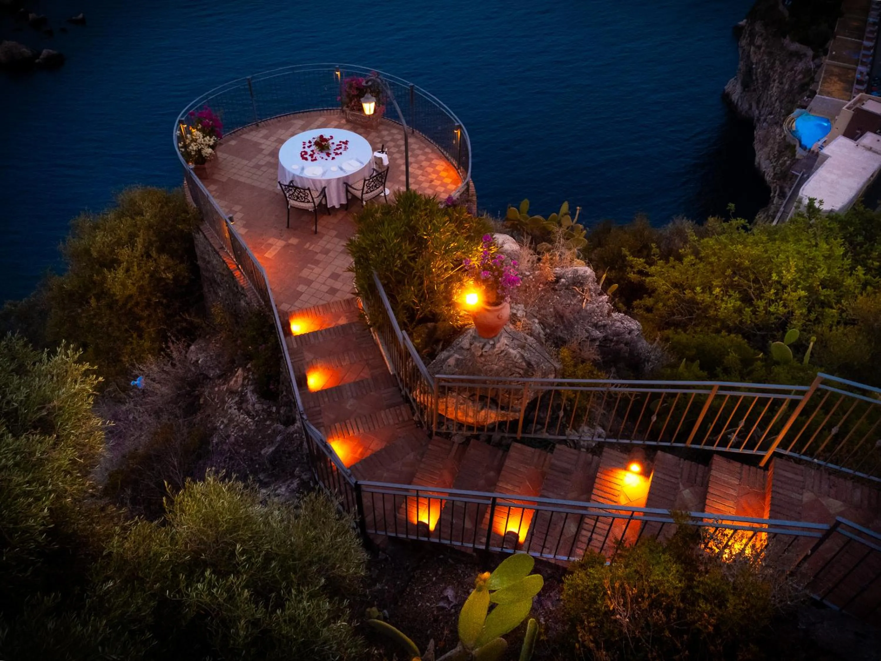 View (from property/room) in Grand Hotel San Pietro Taormina