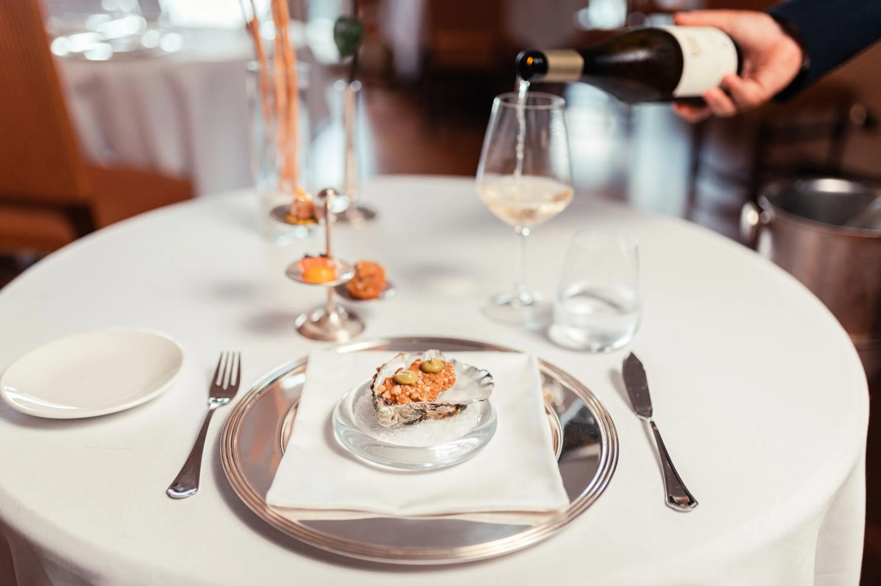 Food and drinks in Grand Hotel San Pietro Taormina