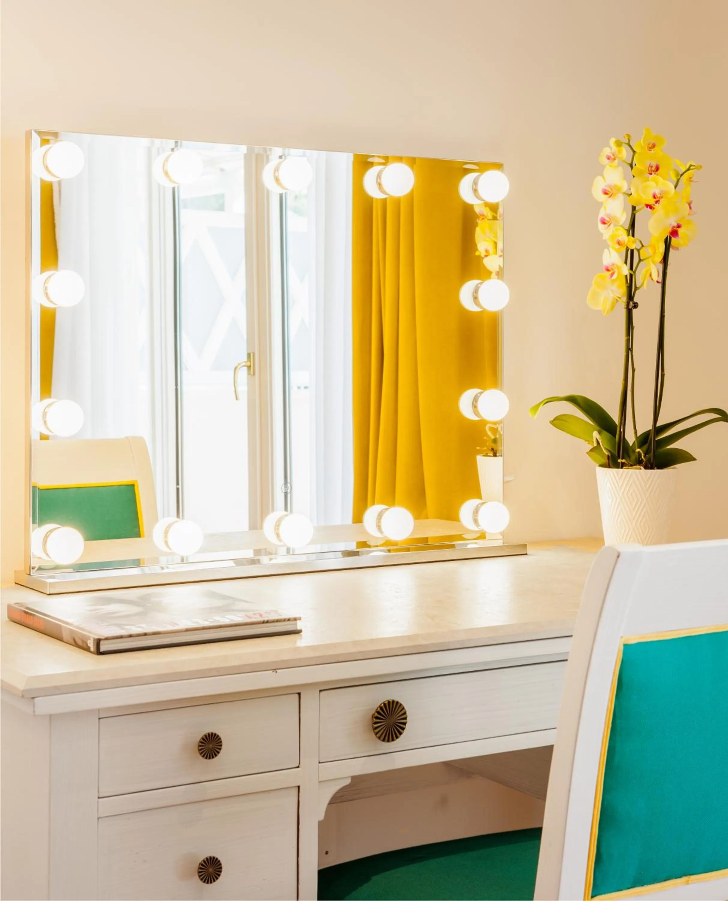 Decorative detail in Grand Hotel San Pietro Taormina