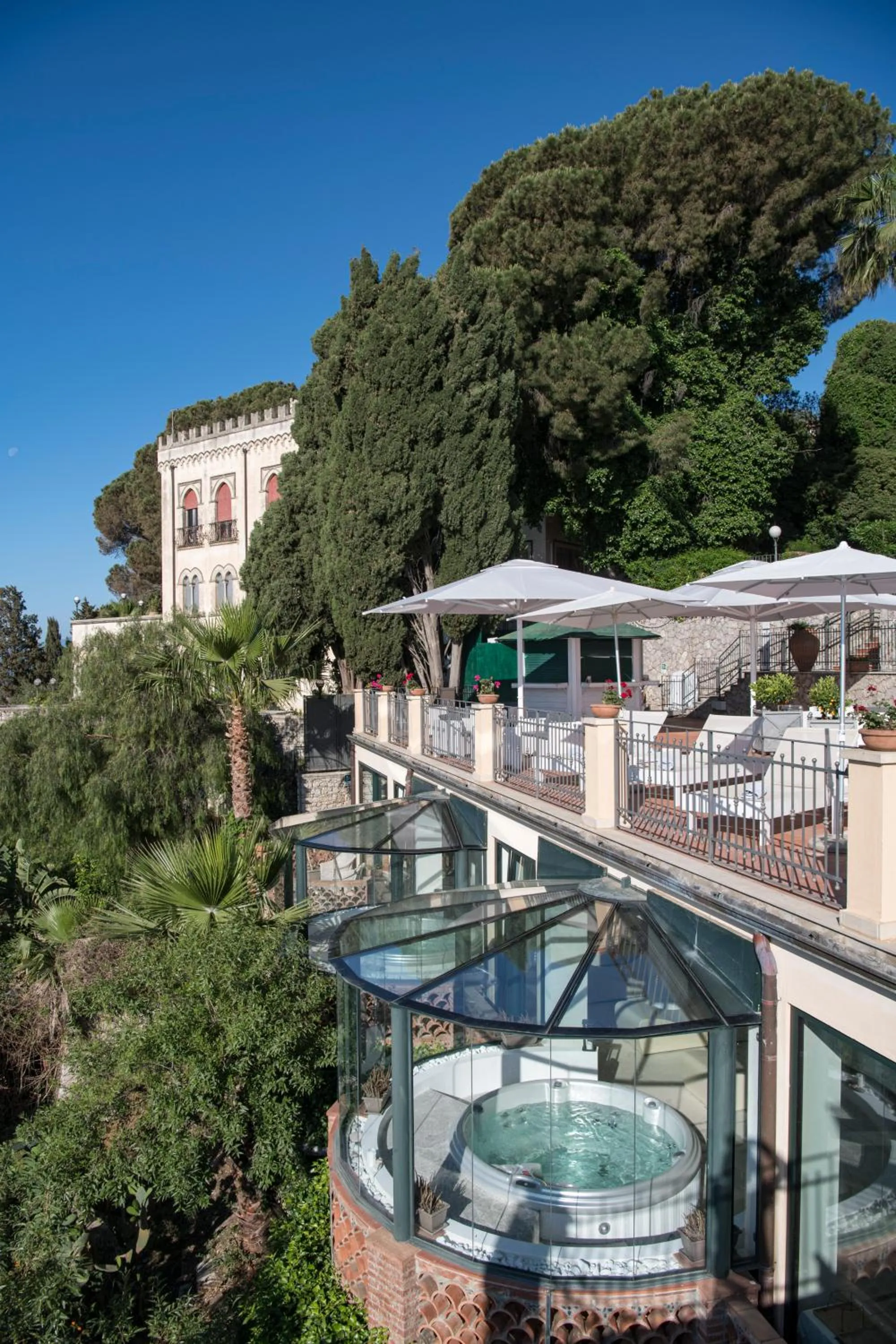 Spa and wellness centre/facilities in Grand Hotel San Pietro Taormina