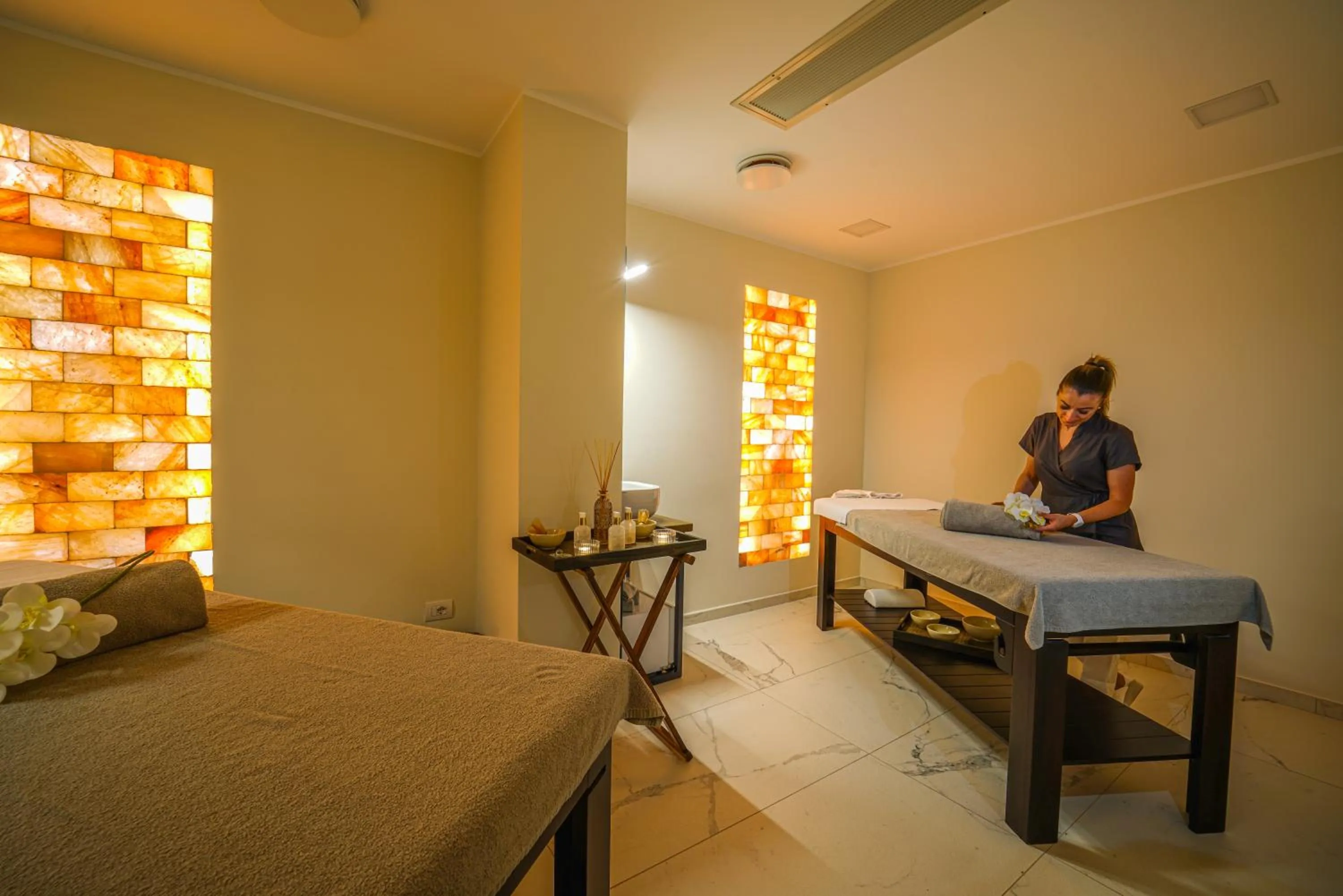 Massage in Grand Hotel San Pietro Taormina
