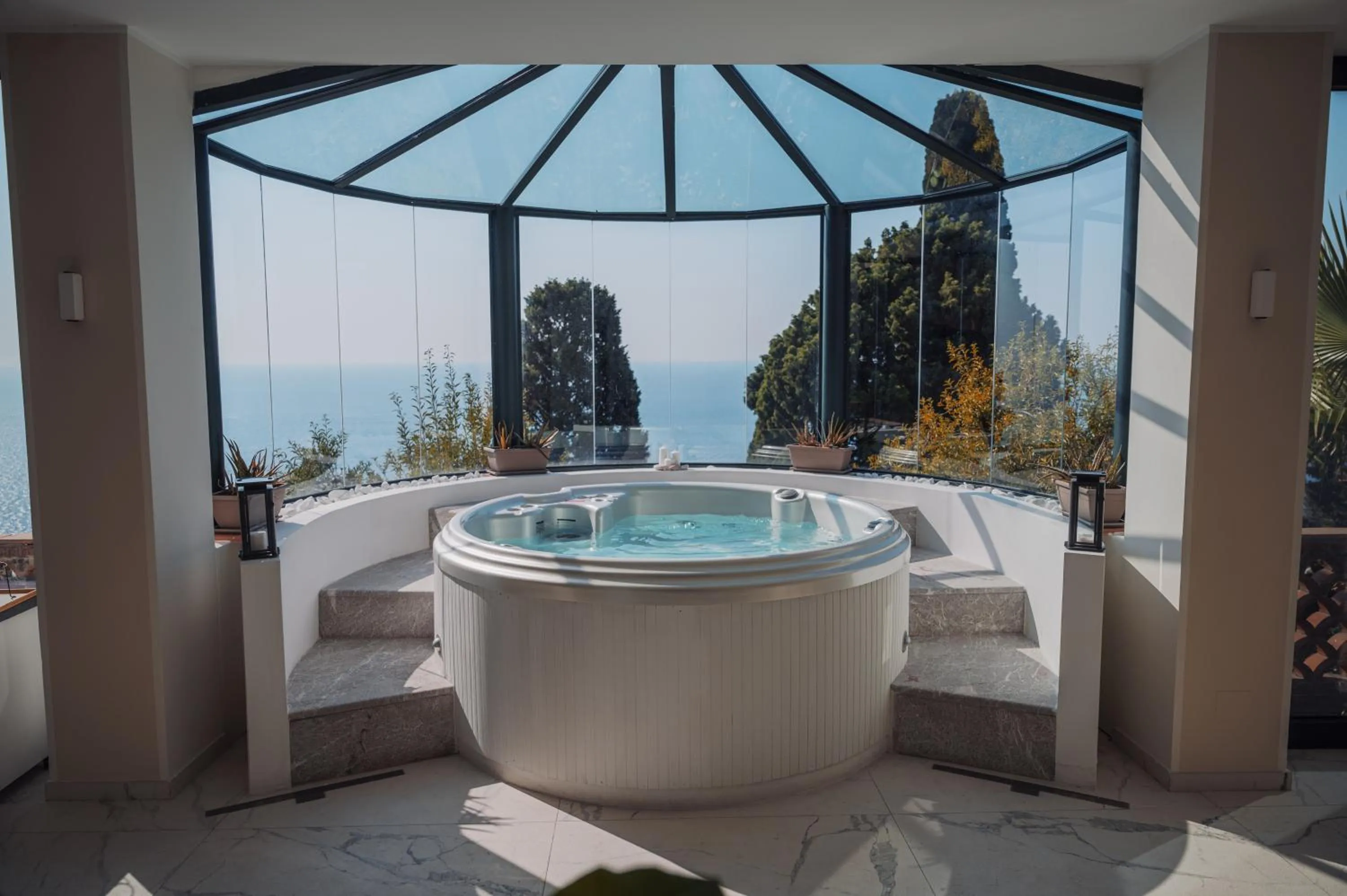 Spa and wellness centre/facilities in Grand Hotel San Pietro Taormina