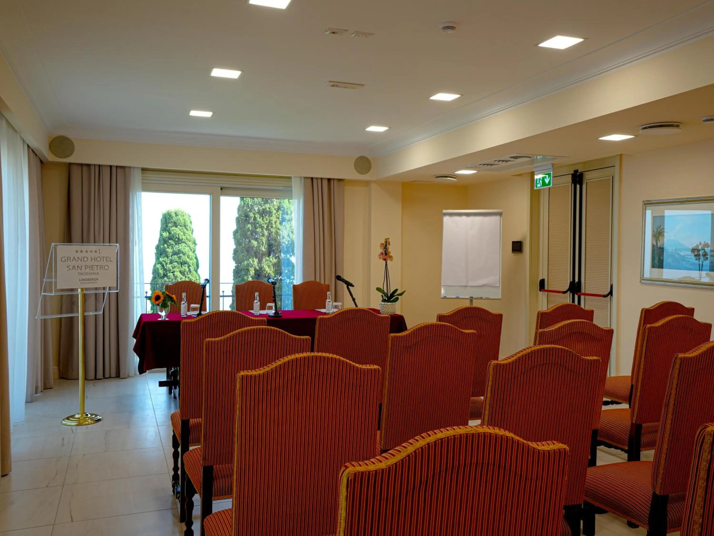Meeting/conference room in Grand Hotel San Pietro Taormina