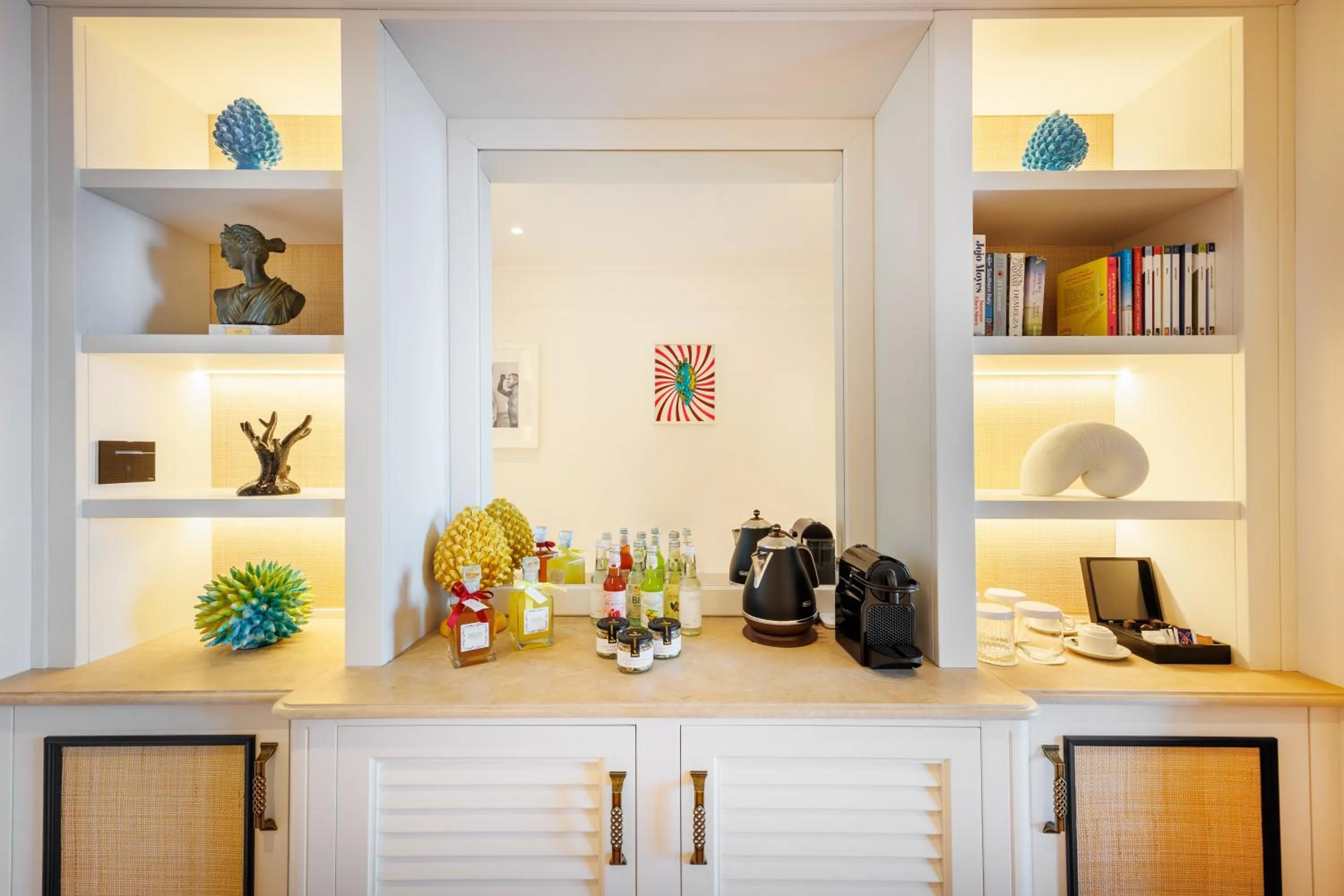 Coffee/tea facilities in Grand Hotel San Pietro Taormina