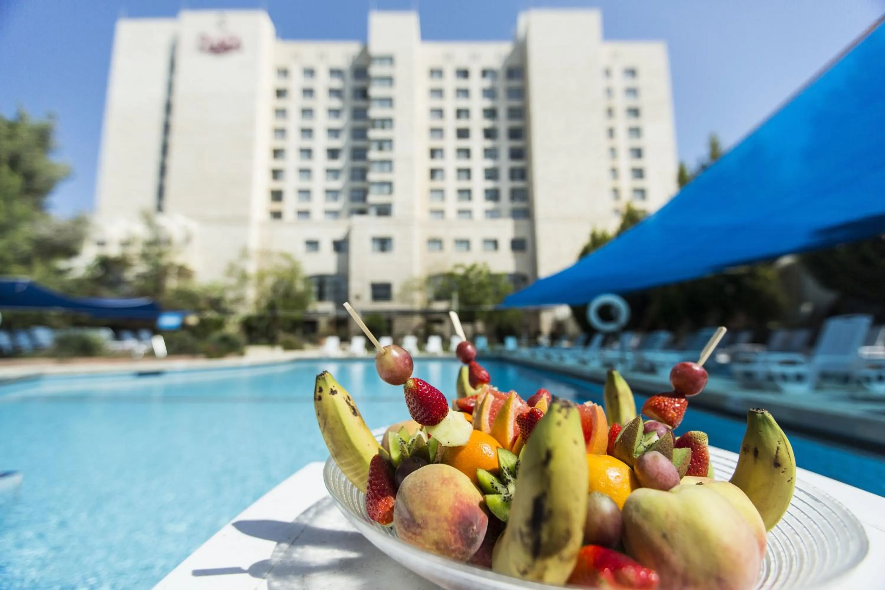 Food close-up in Plaza Nof HaGalil