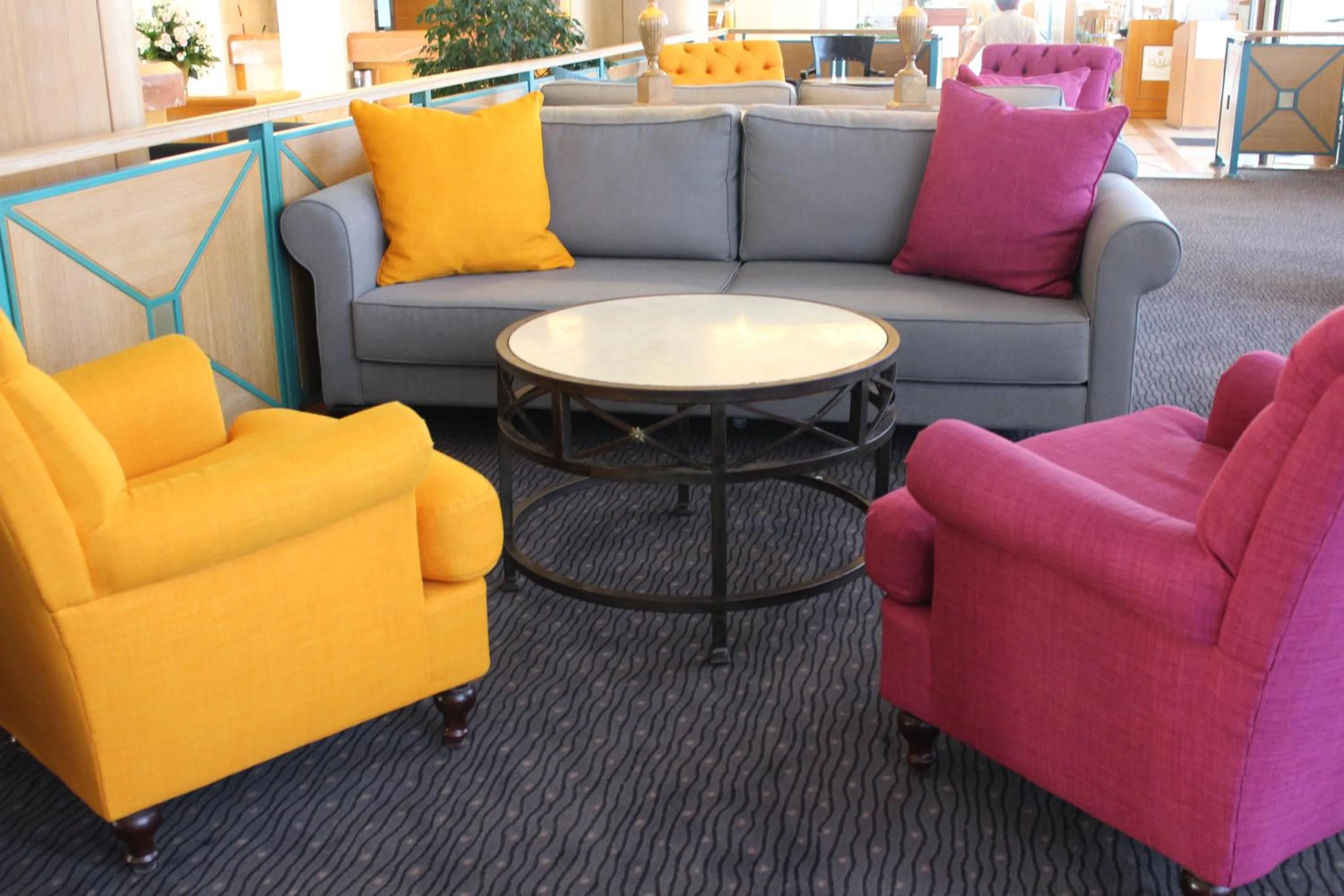 Lobby or reception in Plaza Nof HaGalil