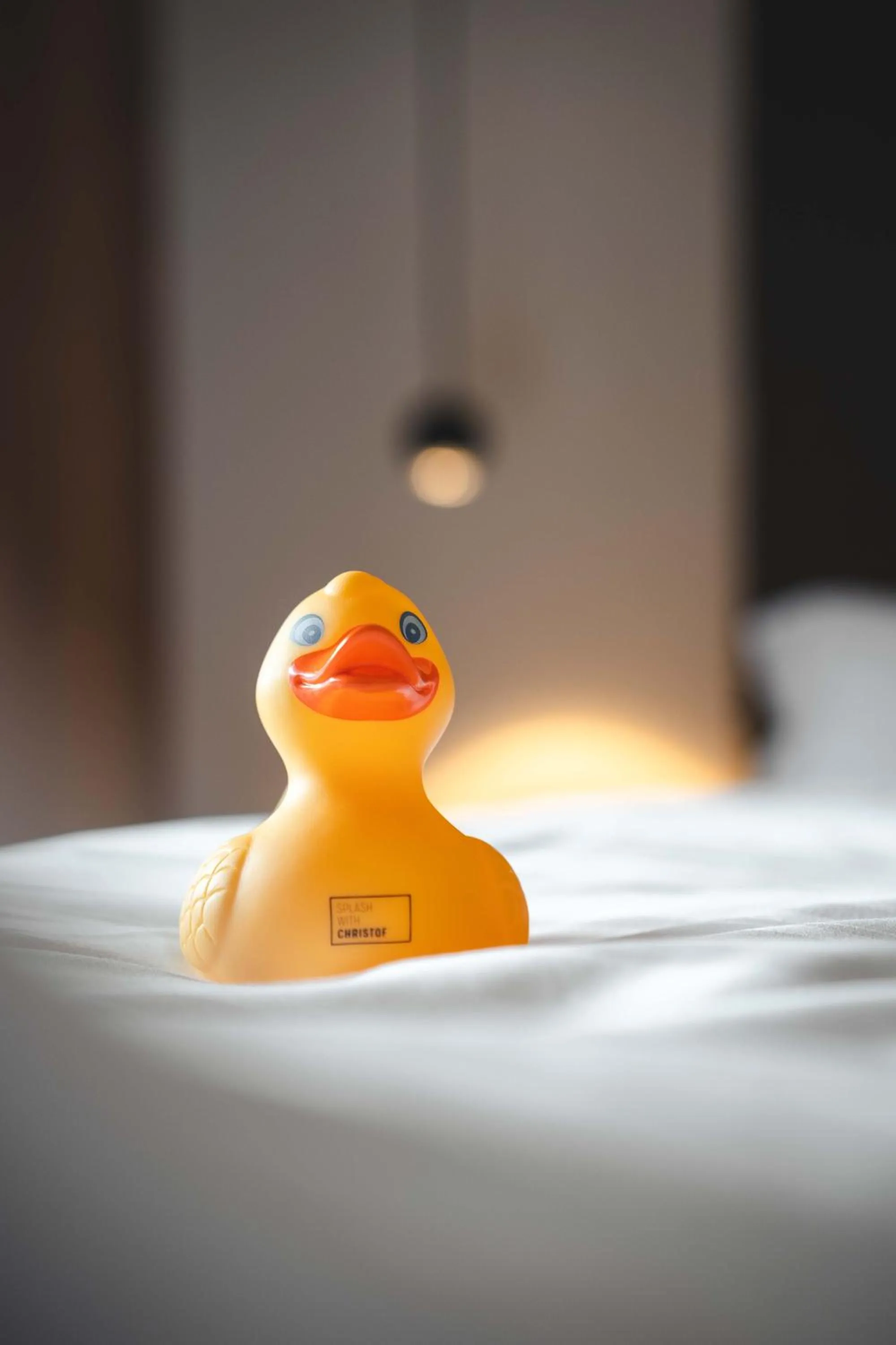 Bed in Hotel Christof