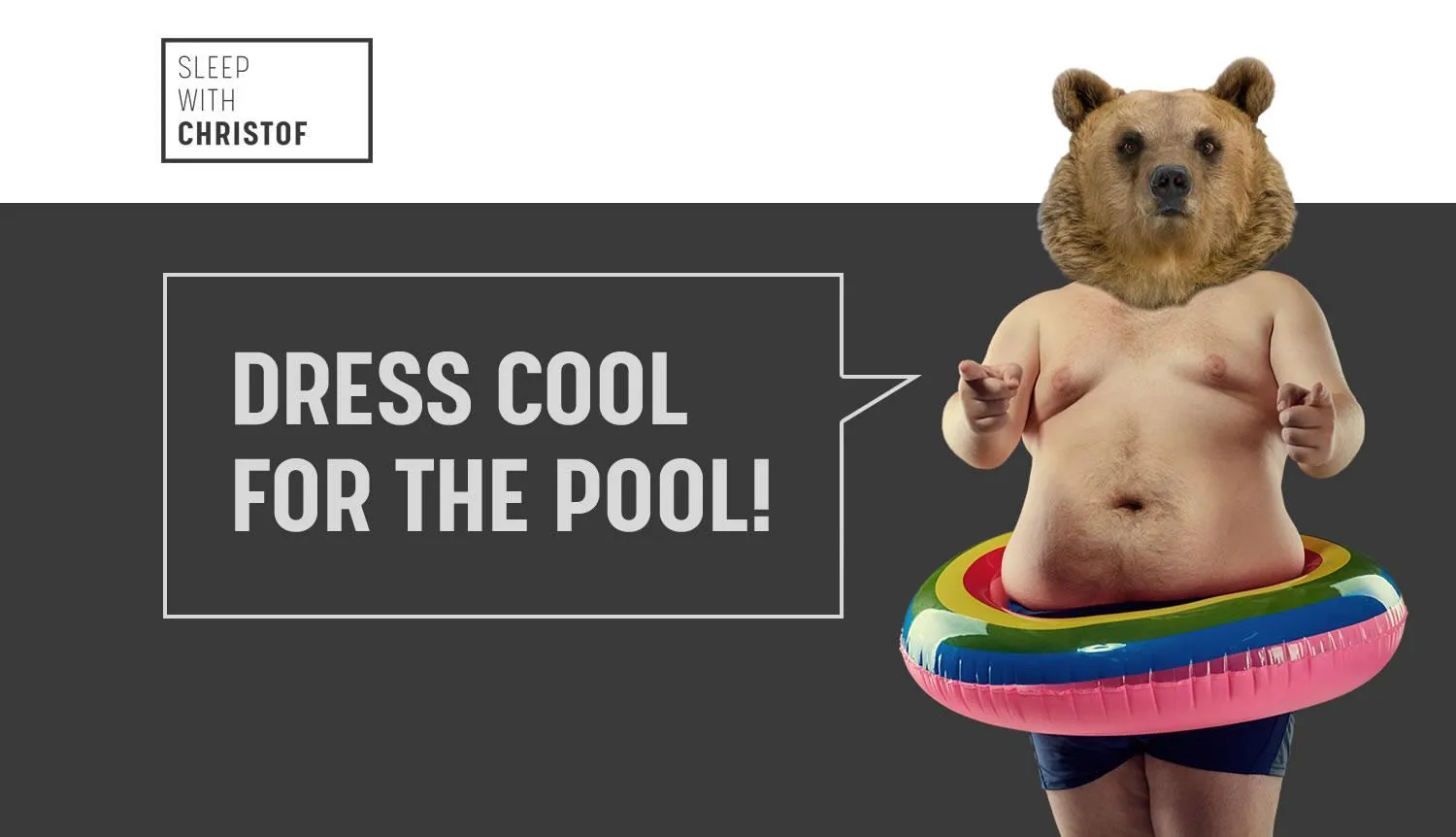 Swimming pool in Hotel Christof