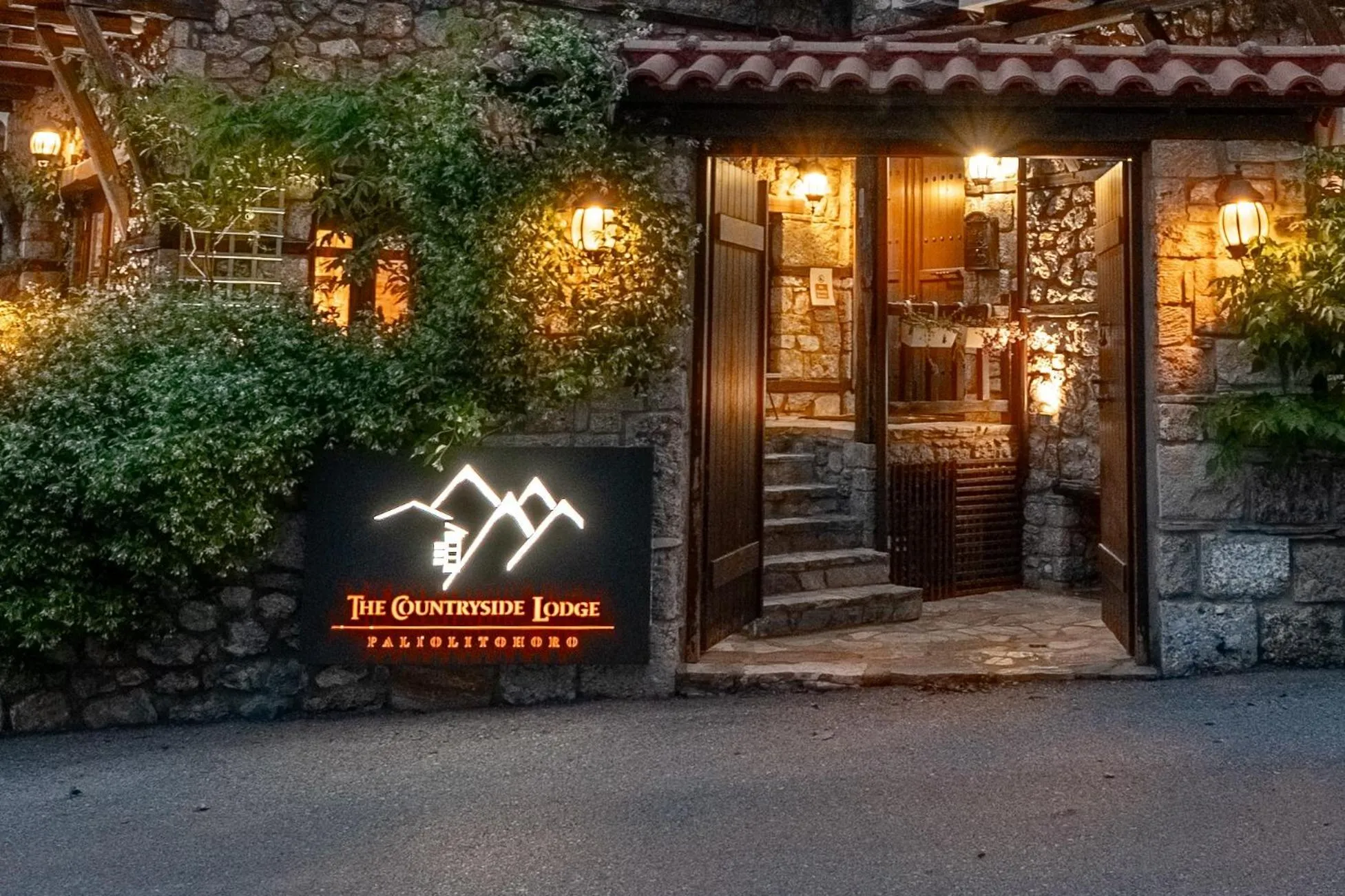 Property building in Palio Litochoro The Countryside Lodge